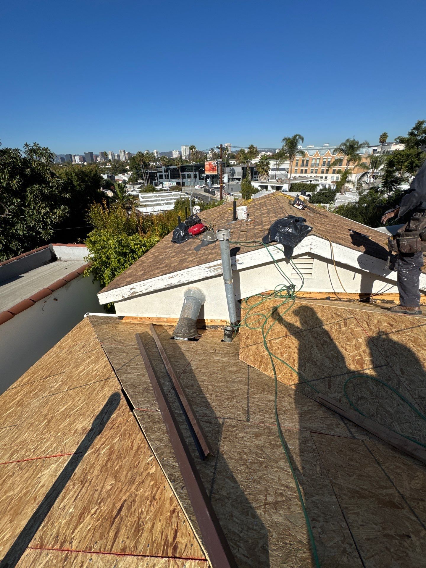 Residential Roofing Installation using Owens Corning Duration Cool Shingles by Hull Brothers Roofing