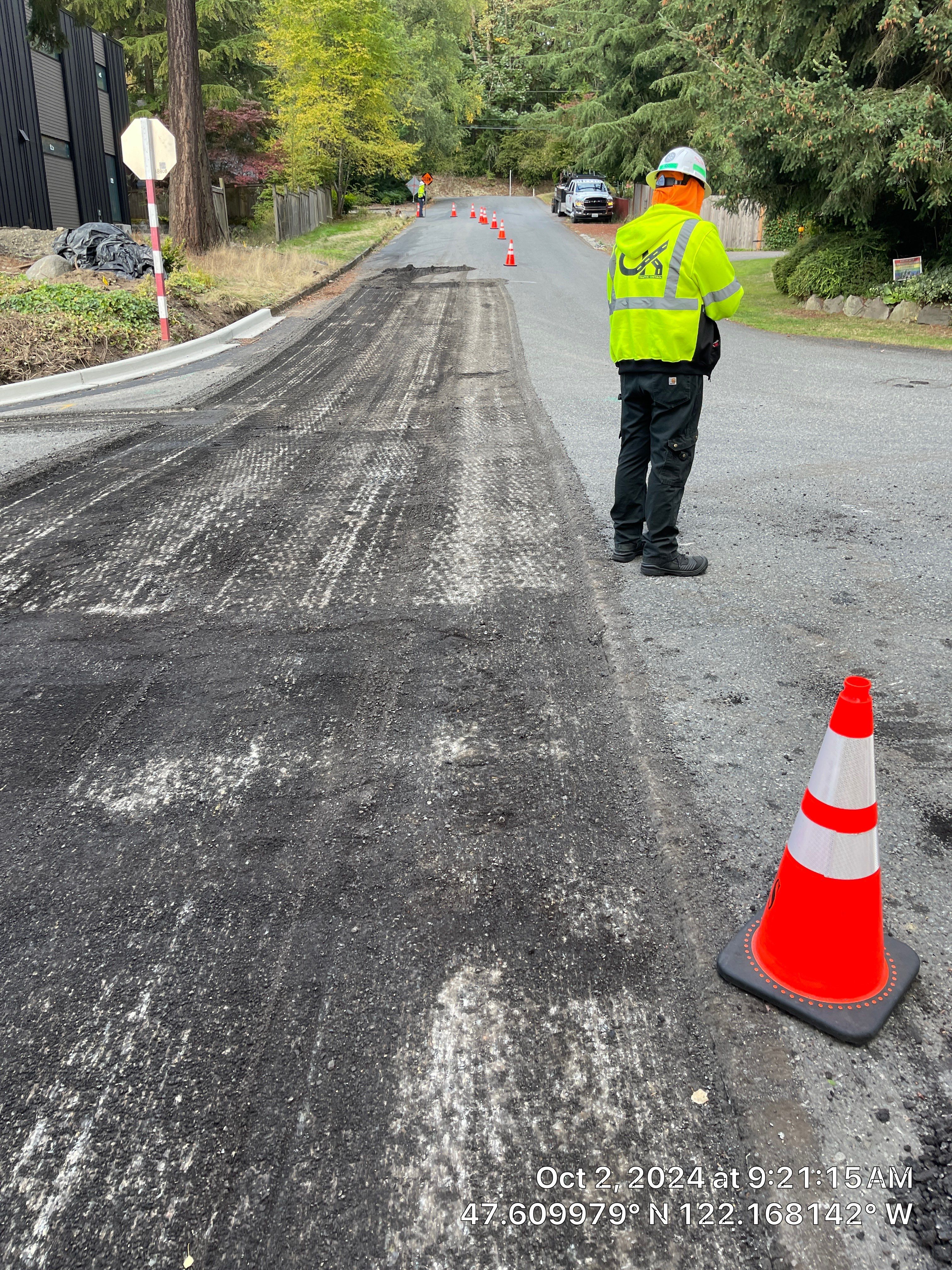 Concrete Curbing & Asphalt Patch Repair | Bellevue  by Jireh Asphalt & Concrete Inc 
