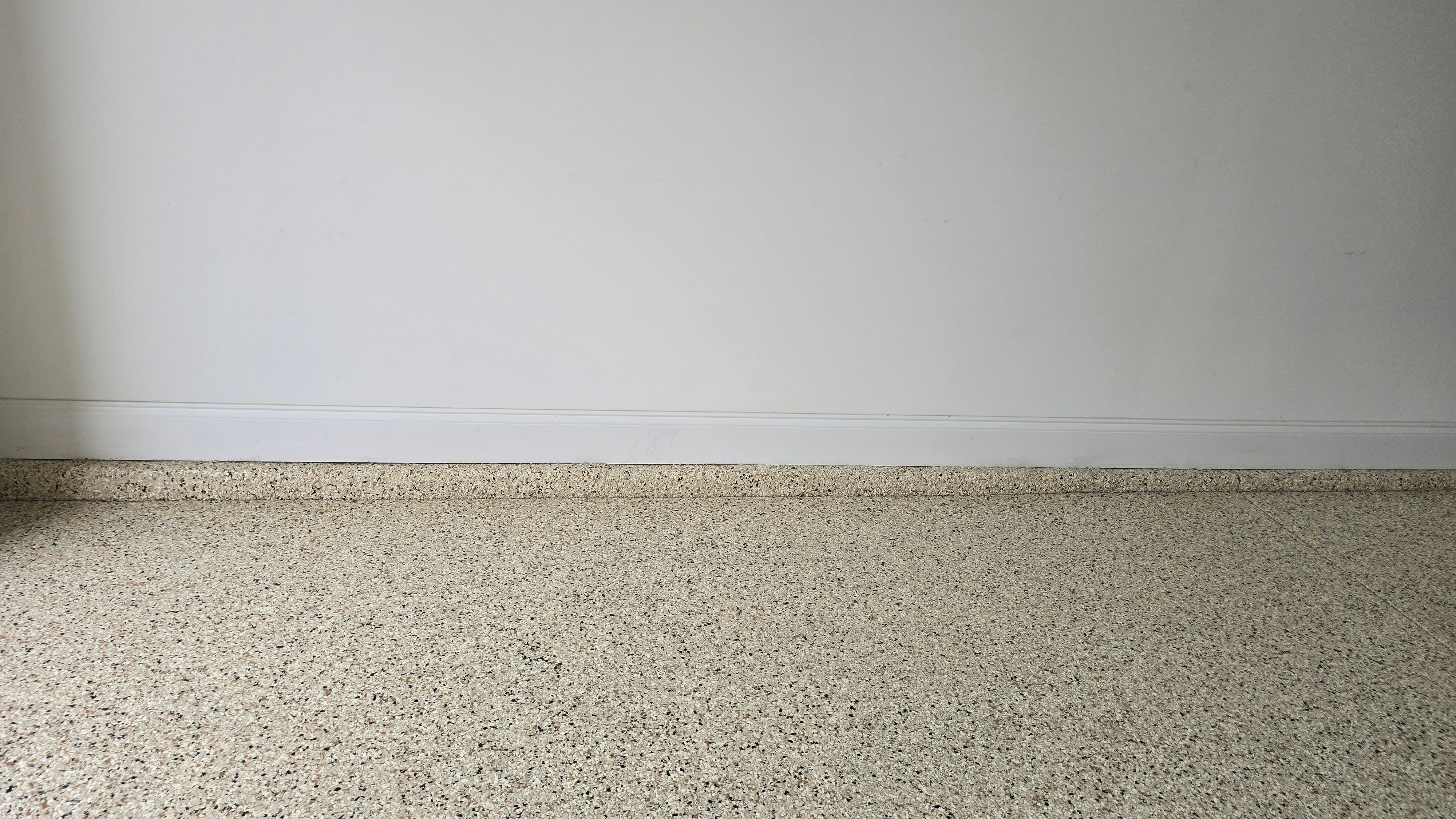 Garage & Front Porch Using Shoreline by Elite Floor Solutions
