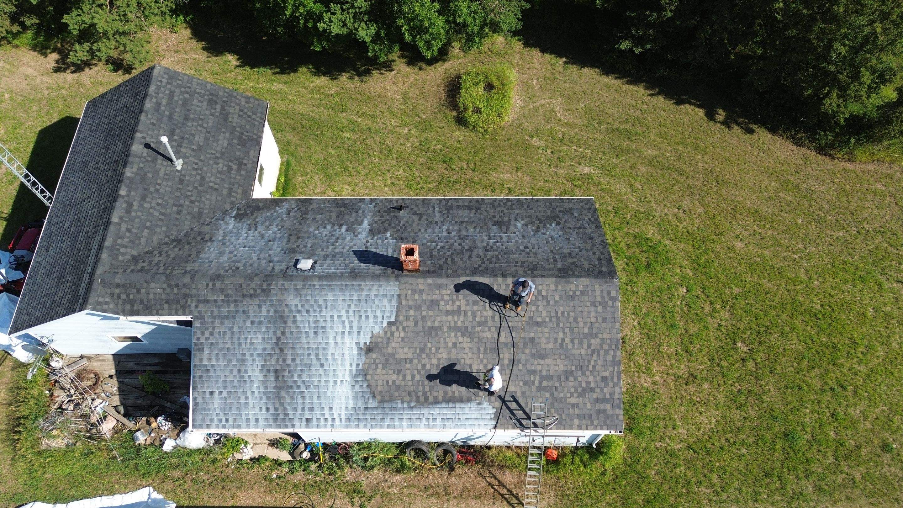 Project in Kinsella by ADL Roof Revival