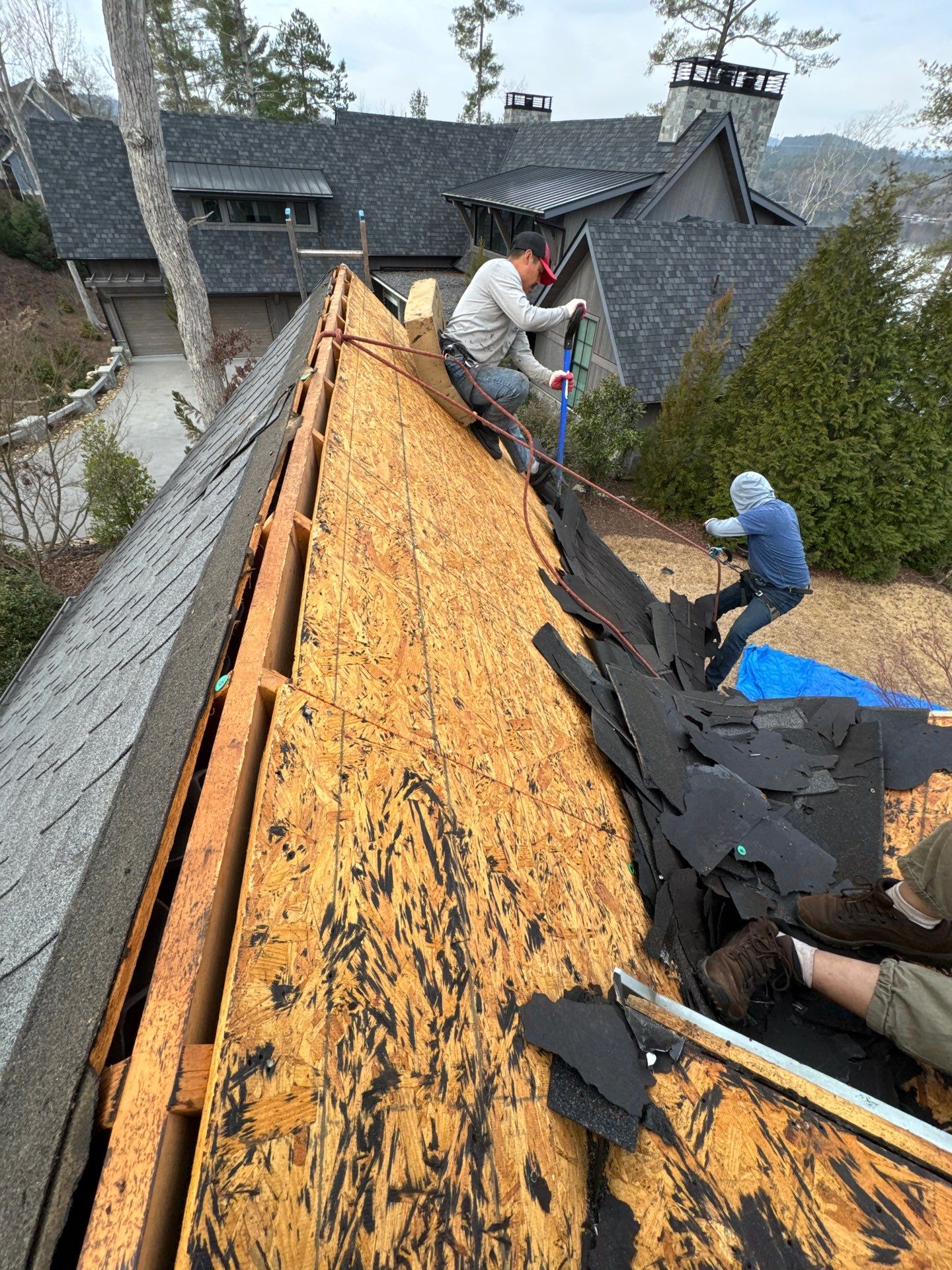 Gordon Dannelly by United Contracting and Roofing