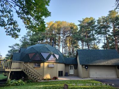 Roof Replacement on Dome House in Oak Grove