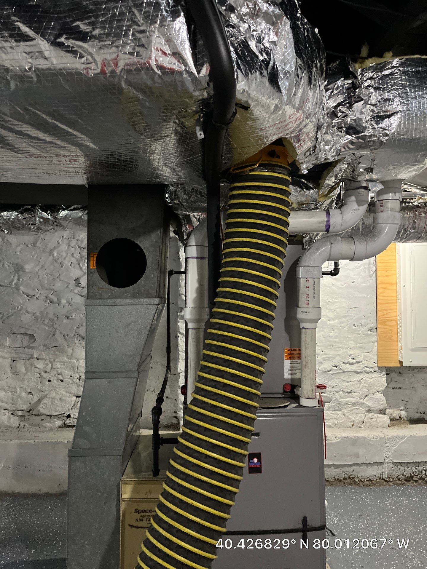 Air Duct Cleaning With a Vacuum Truck in Pittsburgh, PA by Superior Air Duct Cleaning
