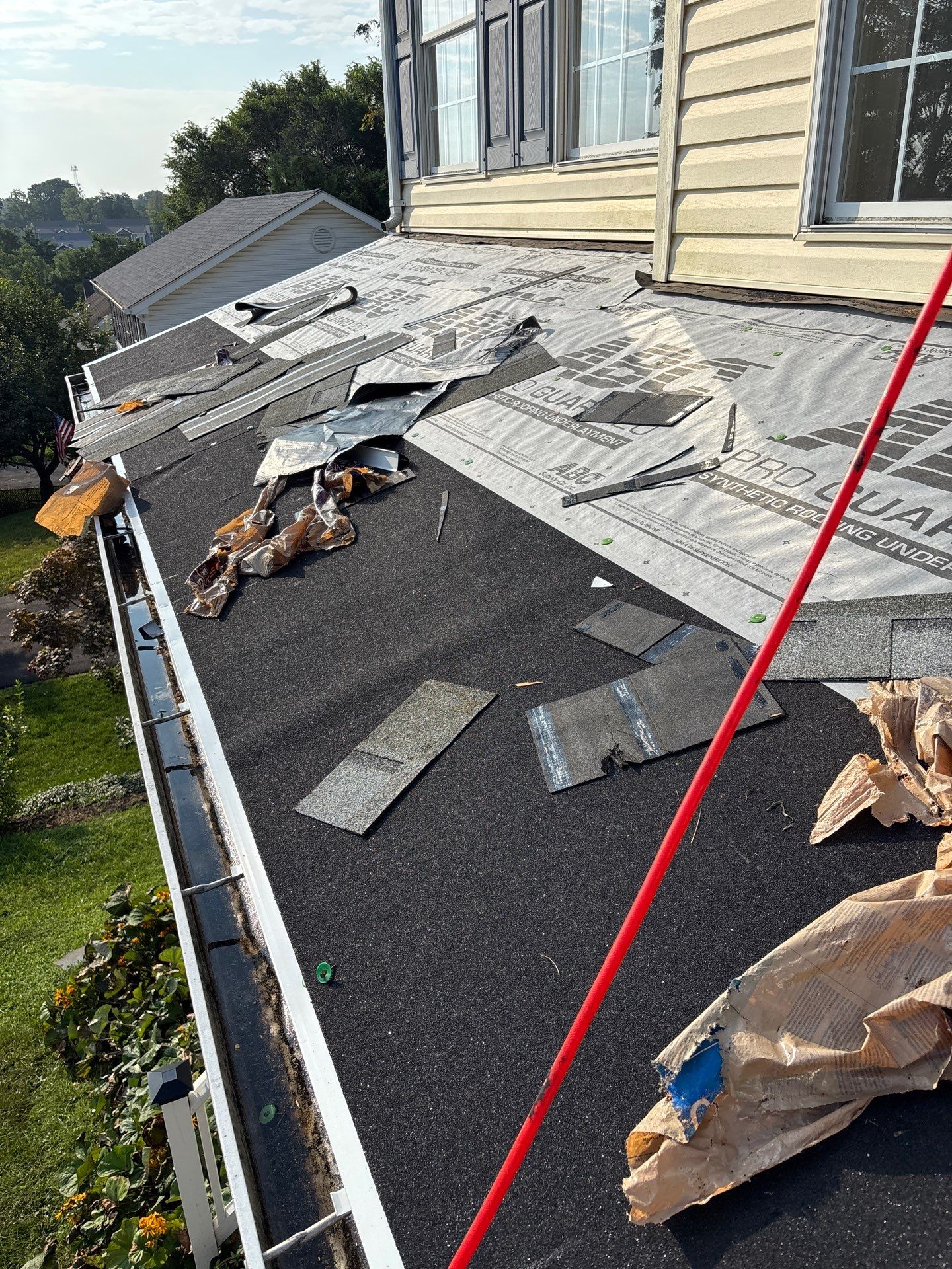 Roof Replacement by Winchester Roofing