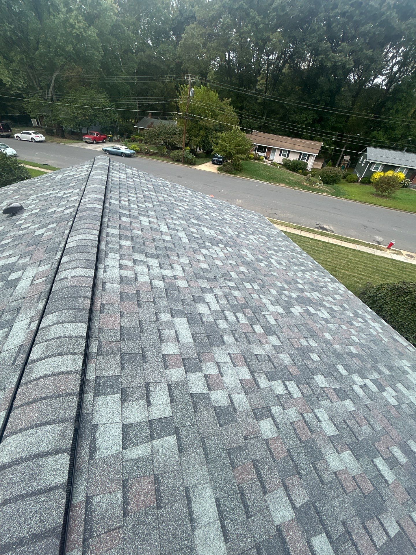 Falls Church : Residential Roof Replacement with CertainTeed Landmark Pro in Max Def Heather Blend by RM Banning, Inc.