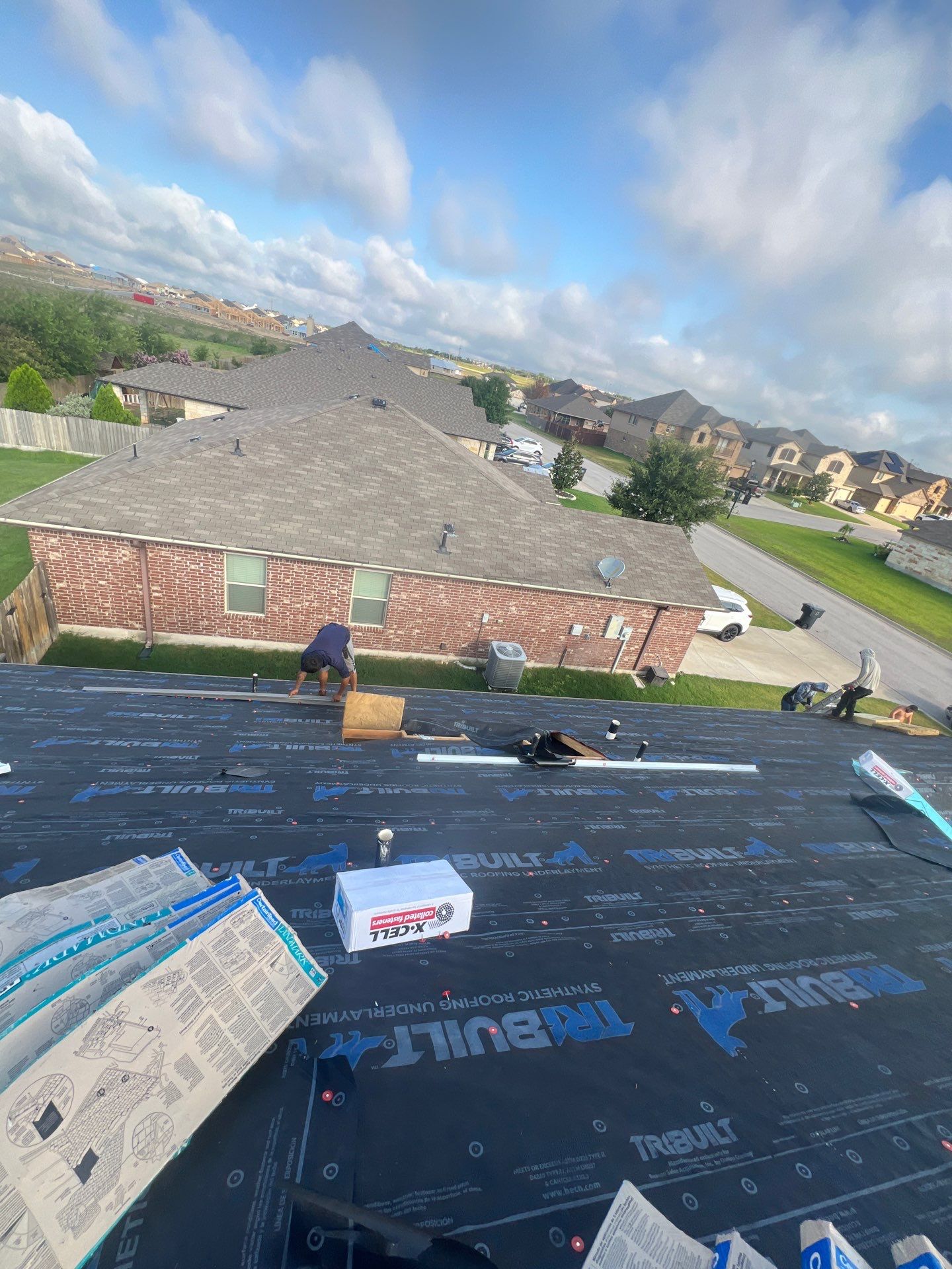 Project in Temple by Rhino Roofing and General Contracting, LLC