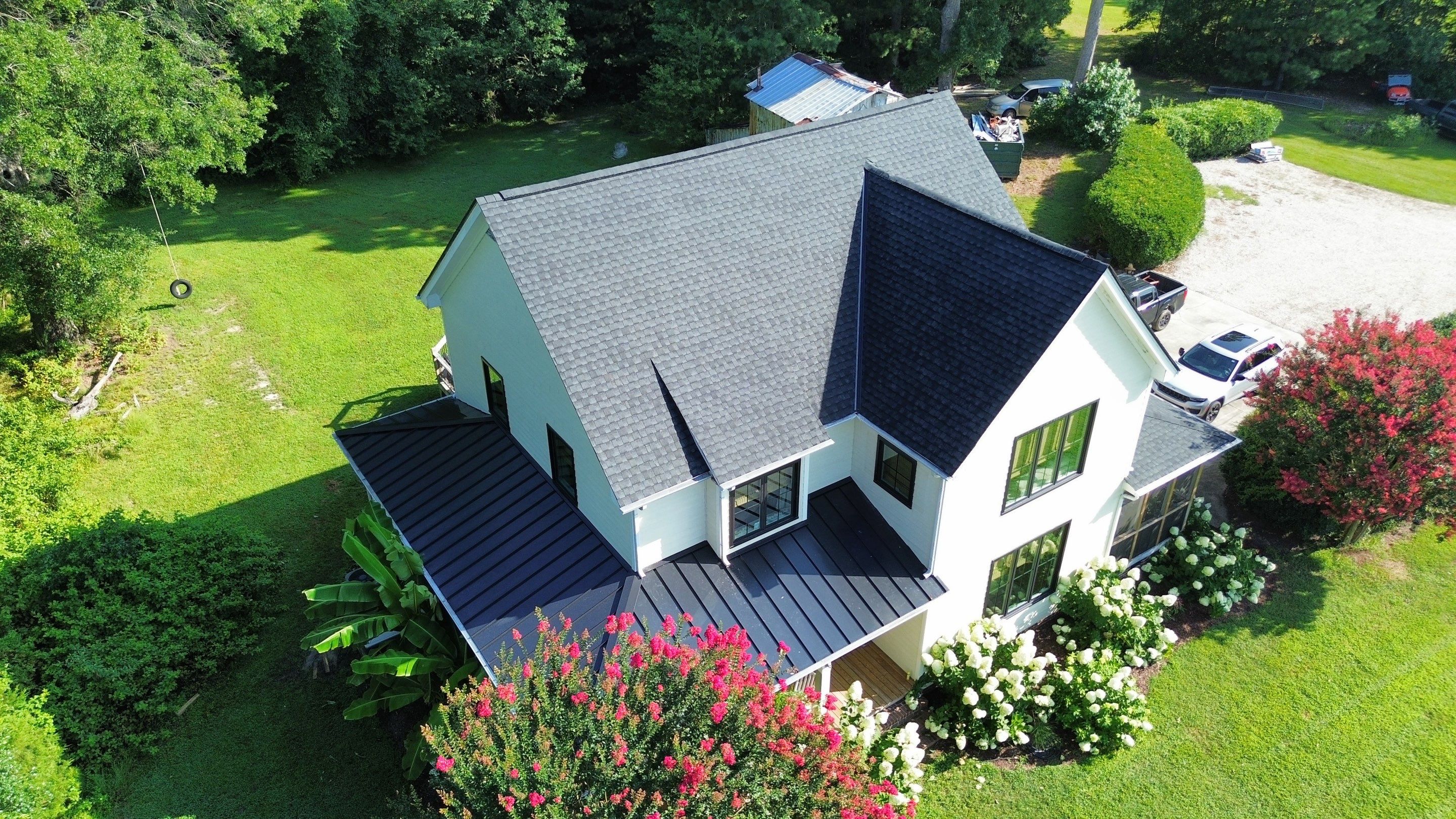 GAF UltraHDZ Charcoal by Skybird Roofing
