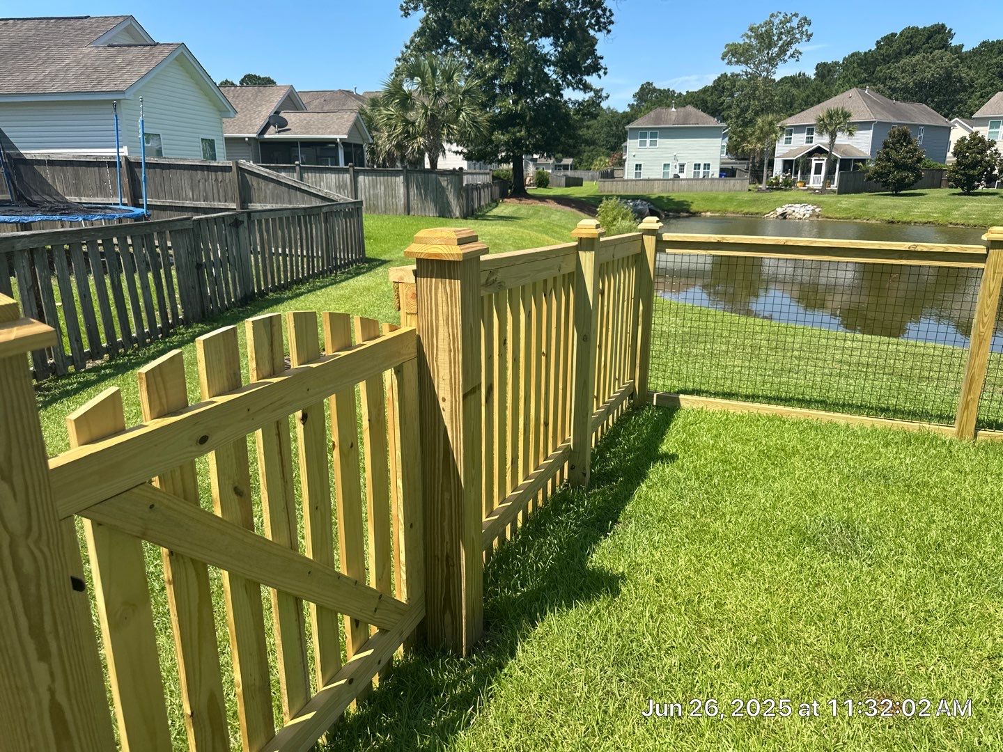 Wood Fence using Wood Sealant by DuraSeal