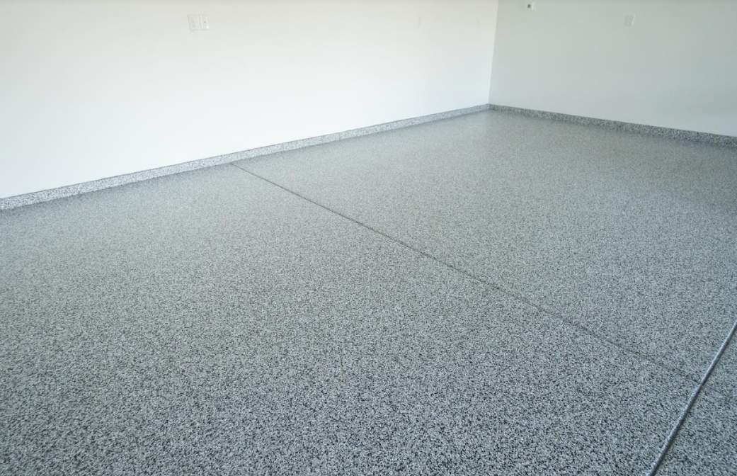 Pavlica Residence - Garage Floor Coating by Level 10 Coatings