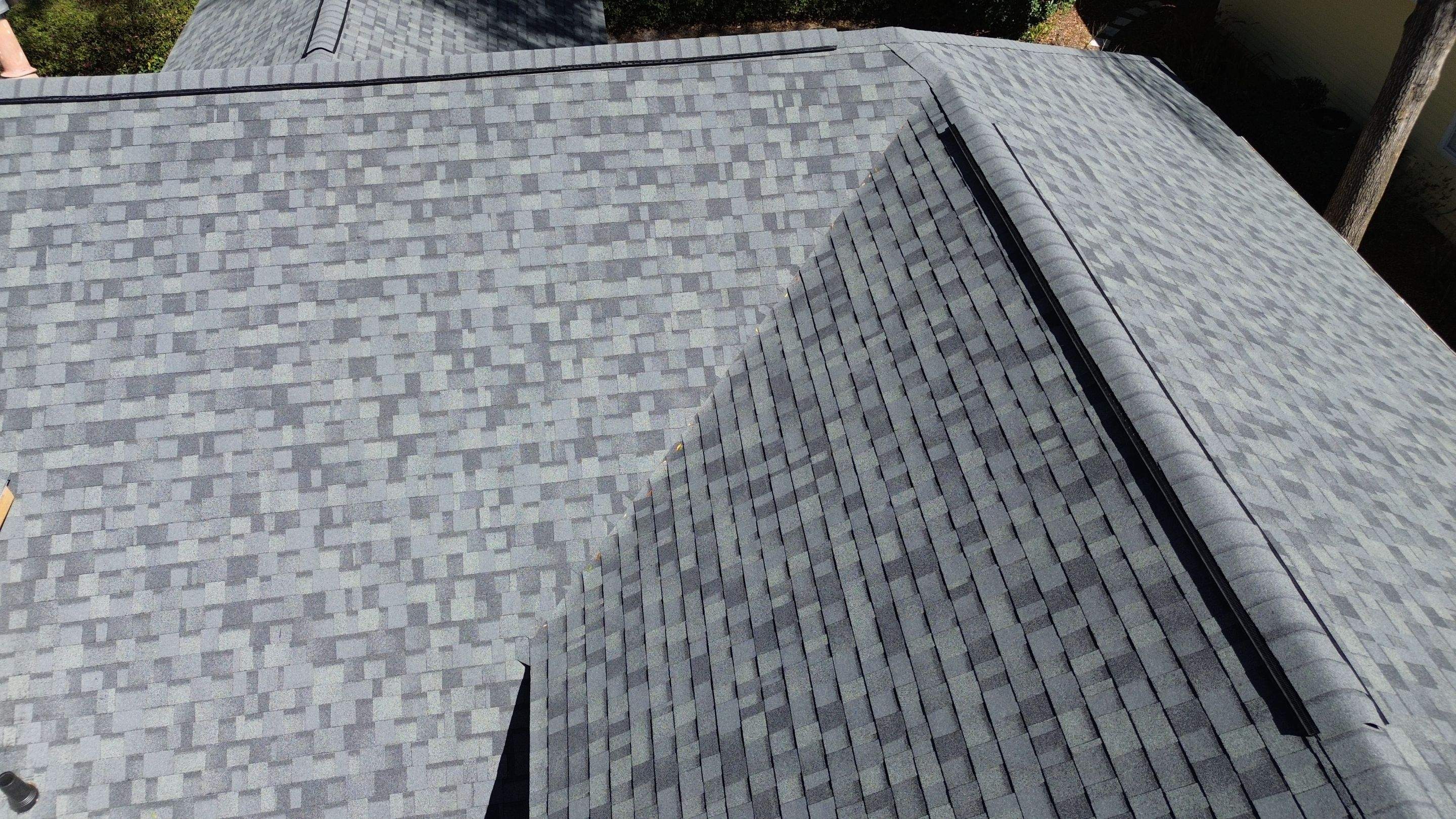 Gainesville roofing contractors replacing roof by Brehm Roofing