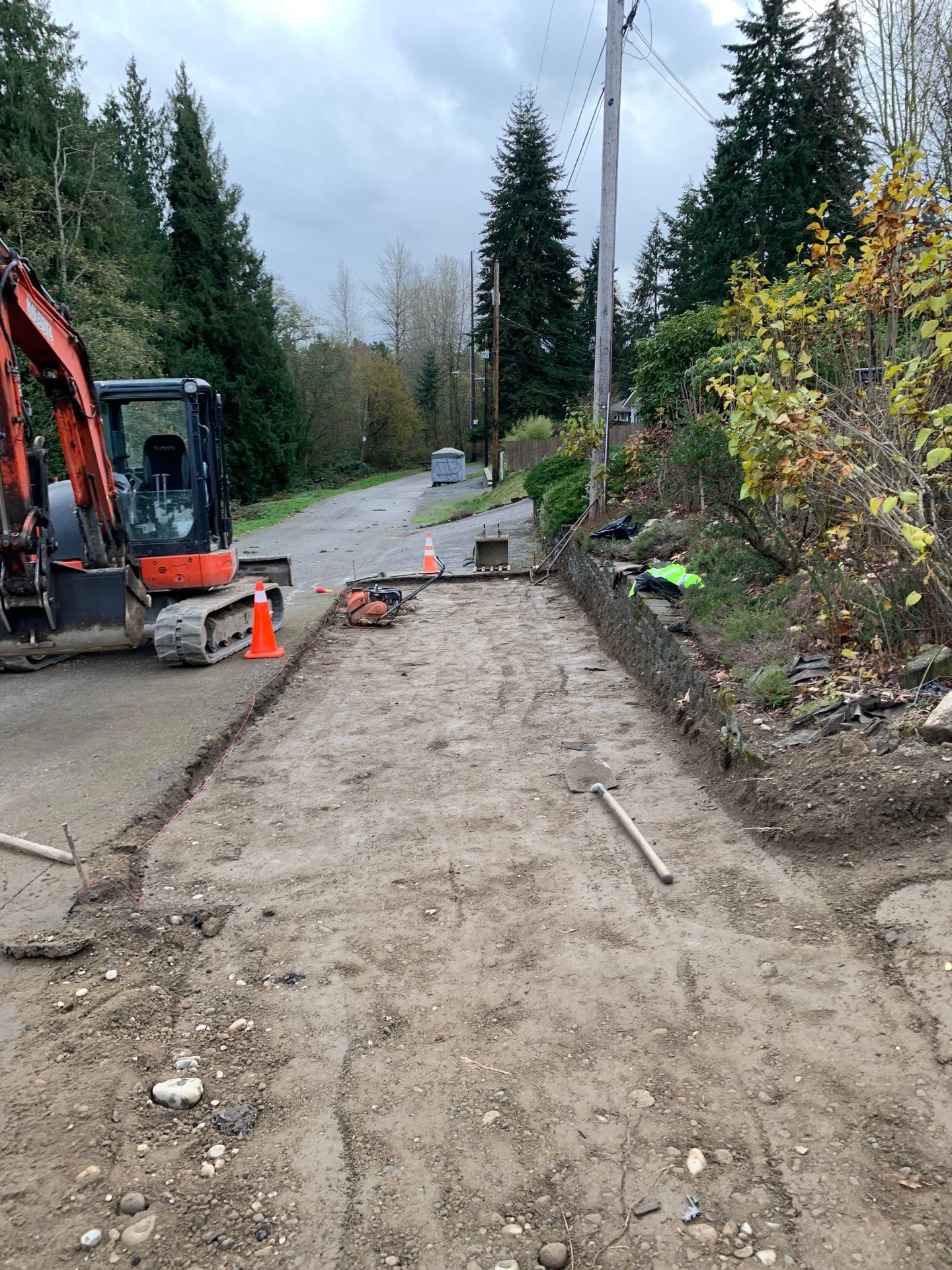 Concrete Garage Epoxy Paint Finish | Everett by Jireh Asphalt & Concrete Inc 