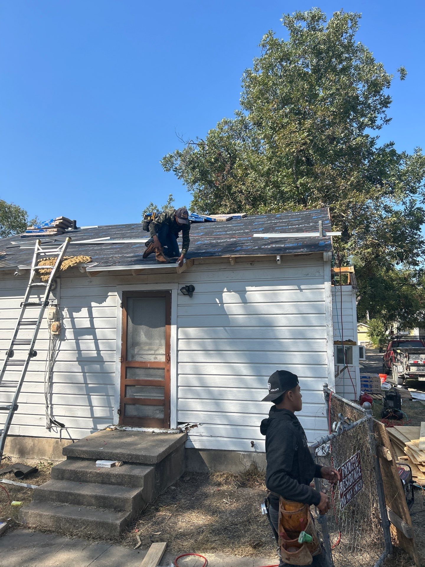 Project in Temple by Rhino Roofing and General Contracting, LLC