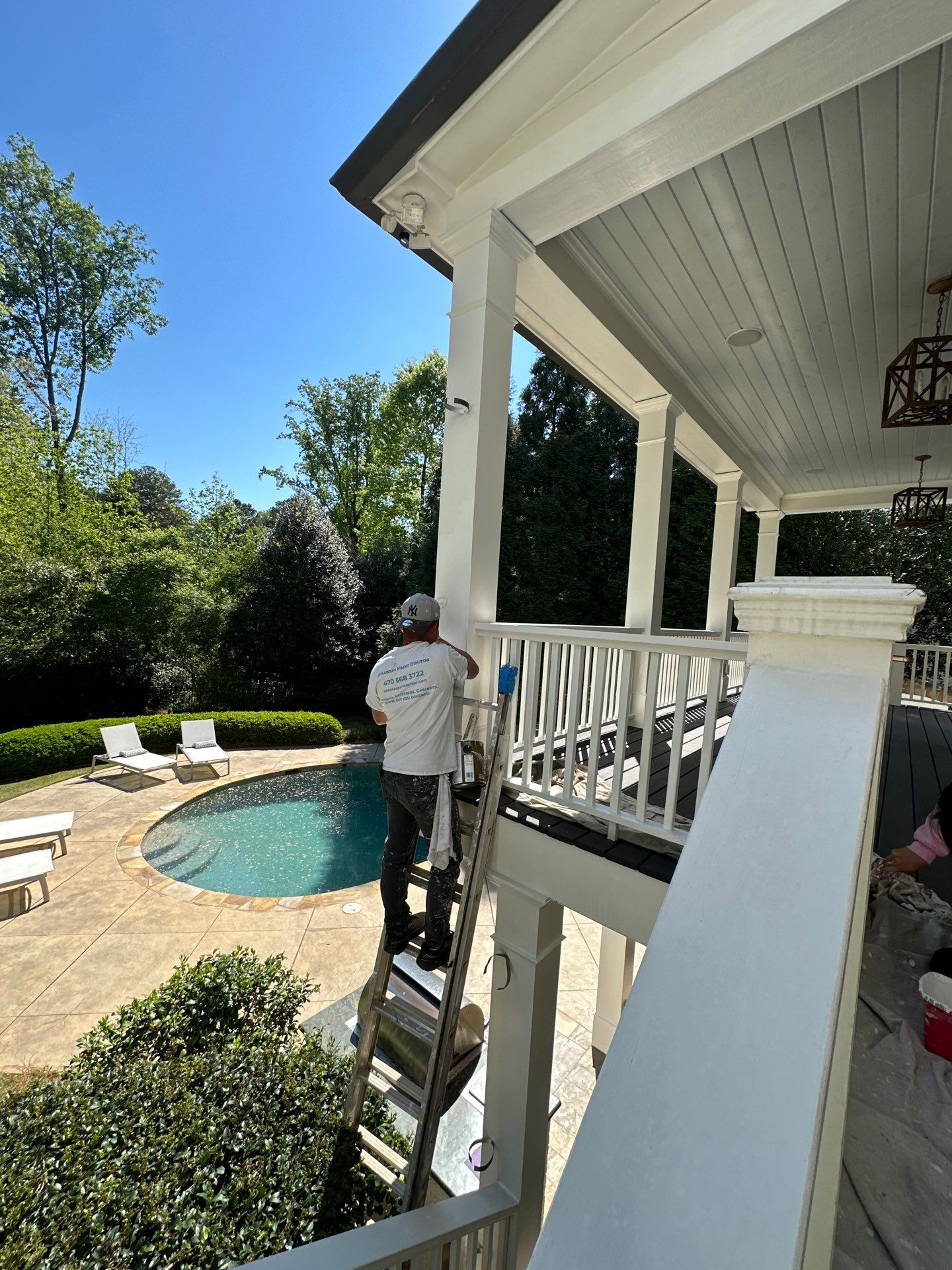 Brookhaven Exterior Painting, Deck Restoration & Staining – Atlanta, GA 30319 by Atlanta's Paint Doctor