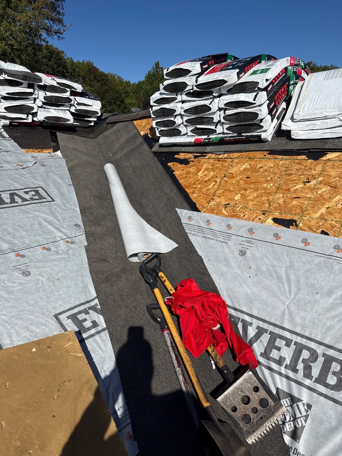 Residential Roofing Installation using Tamko Titan XT by Matter Roofing & Construction