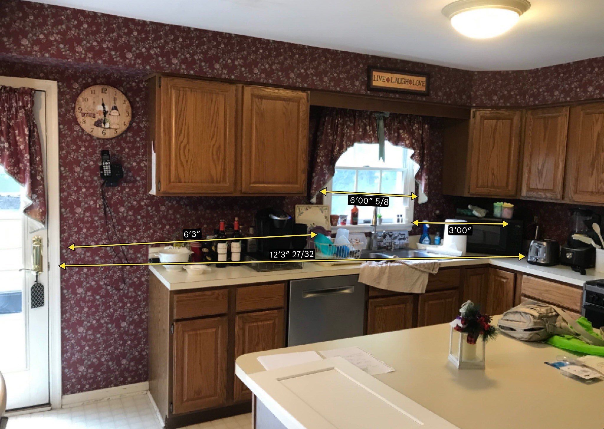 Kitchen Remodel using Cabinets by Home Concepts Construction