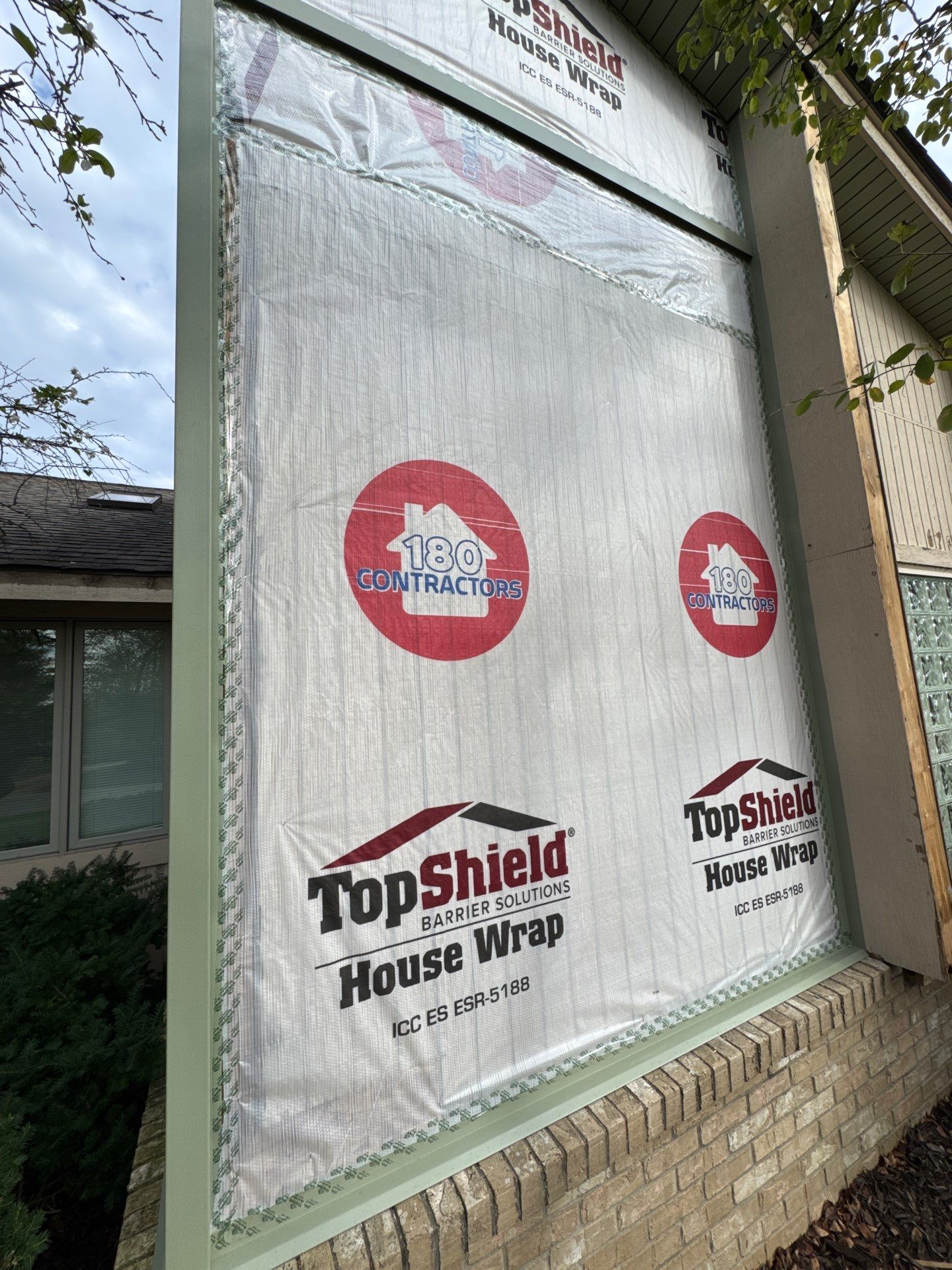 Siding Replacement using Alside 7" B&B by 180 Contractors