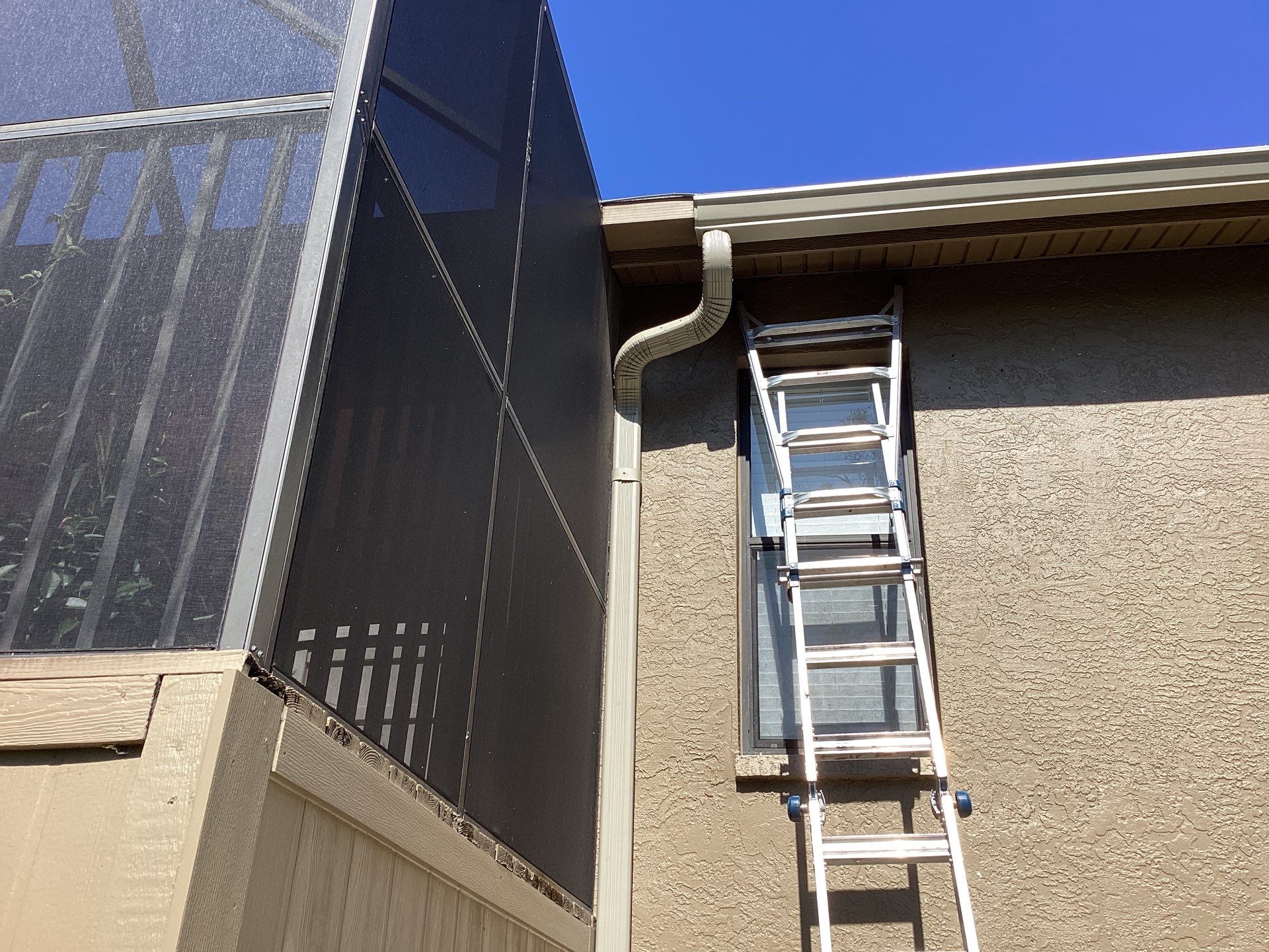 Gutter Guard and Cleaning Maintenance in Fort Myers FL by Gutter Professors