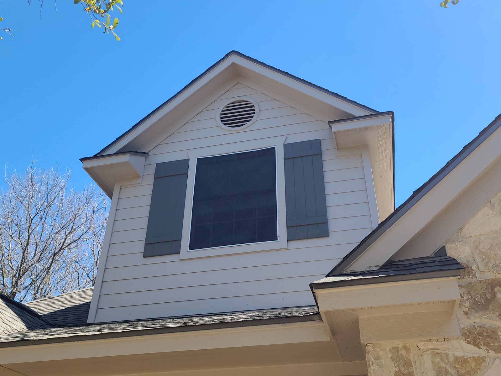 Full Exterior Freshen-Up by Oakwood Roofing and Construction, LLC