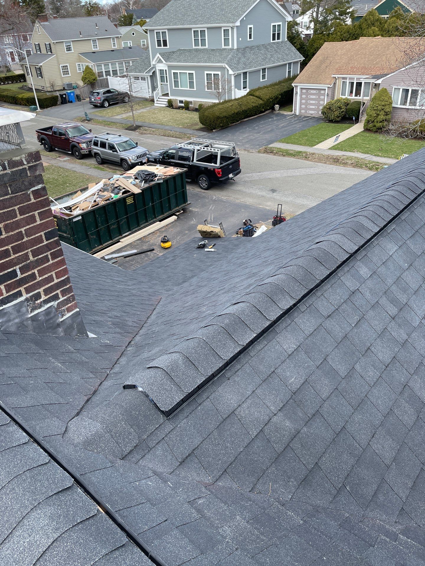 Tyee Roofing Replacement  by Tyee Construction Corp