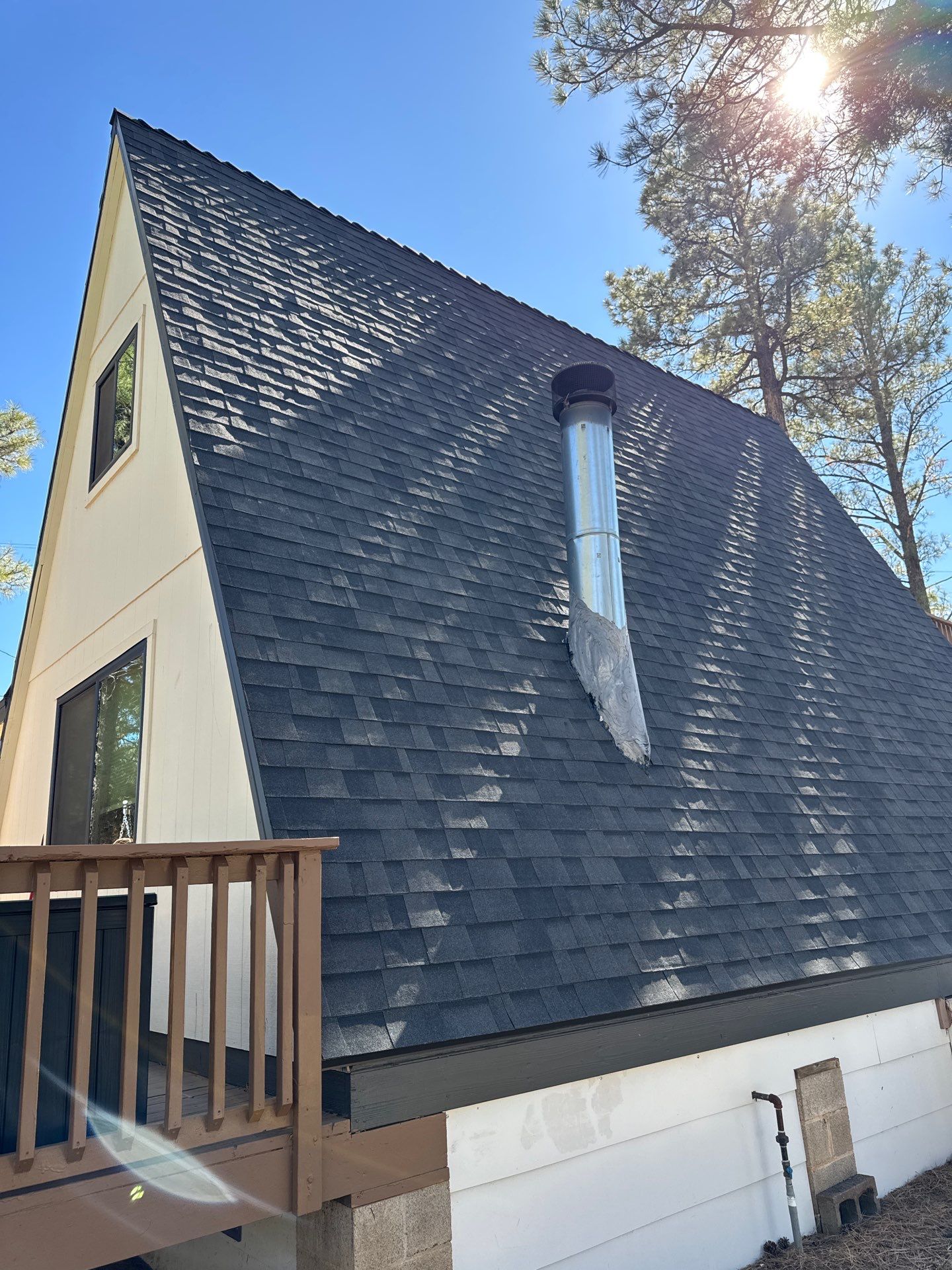 Midnight Black Project in Heber-Overgaard by Slade Roofing