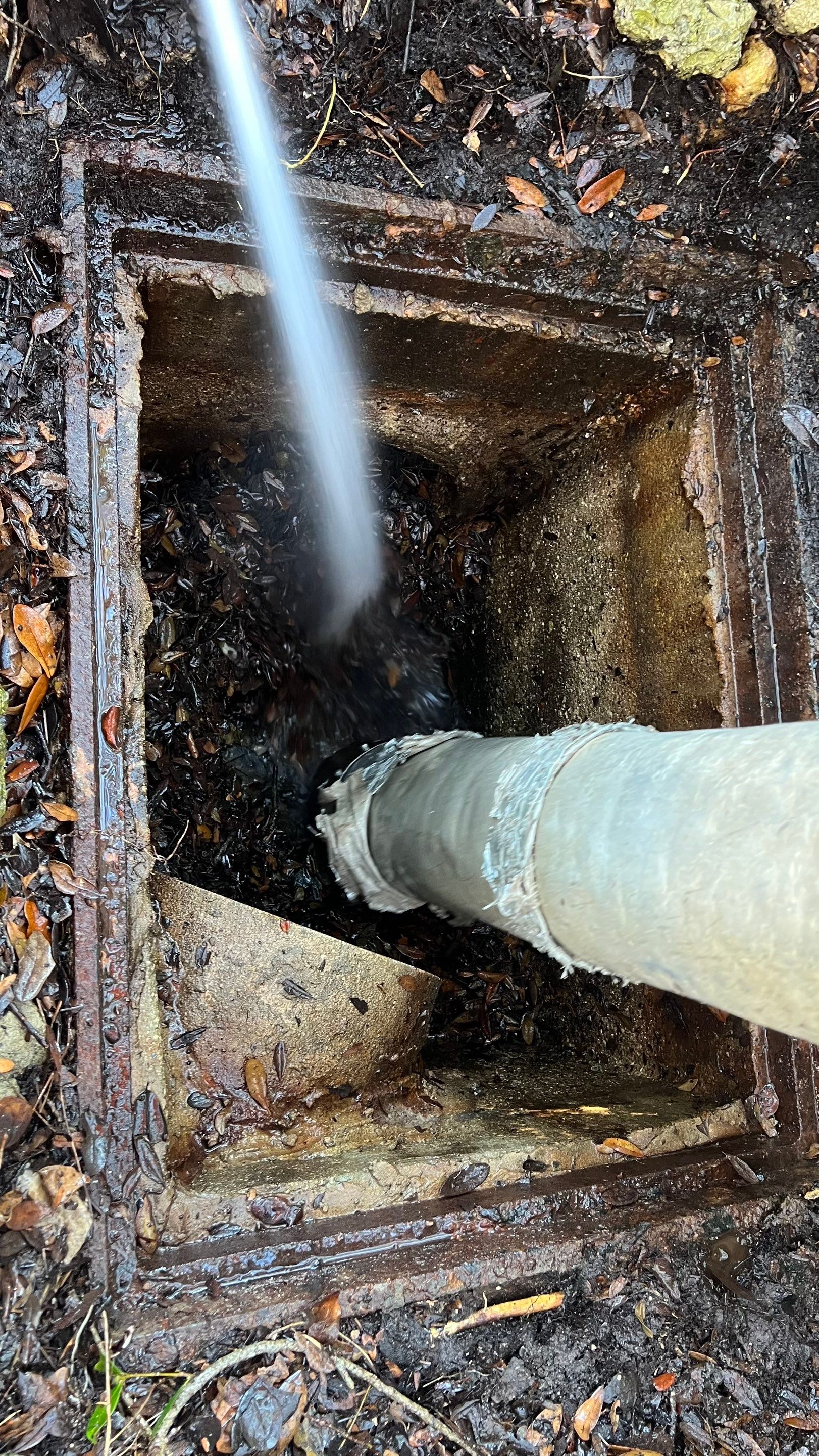 Neighborhood Catch Basin Cleaning by APS Power & Water