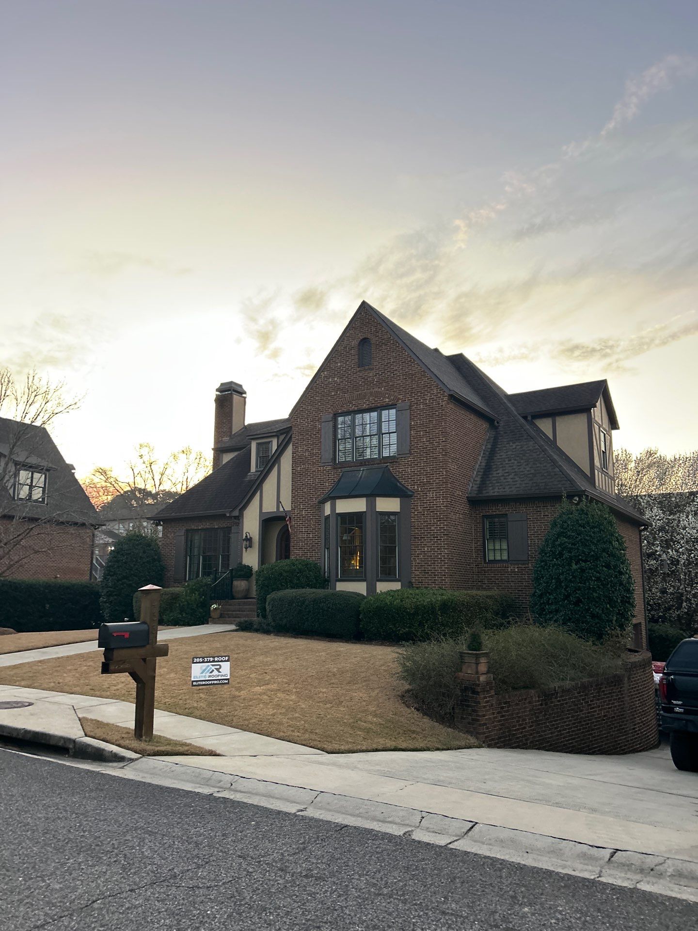 Residential Roof Replacement using GAF UHDZ- WEATHERWOOD by Elite Roofing LLC