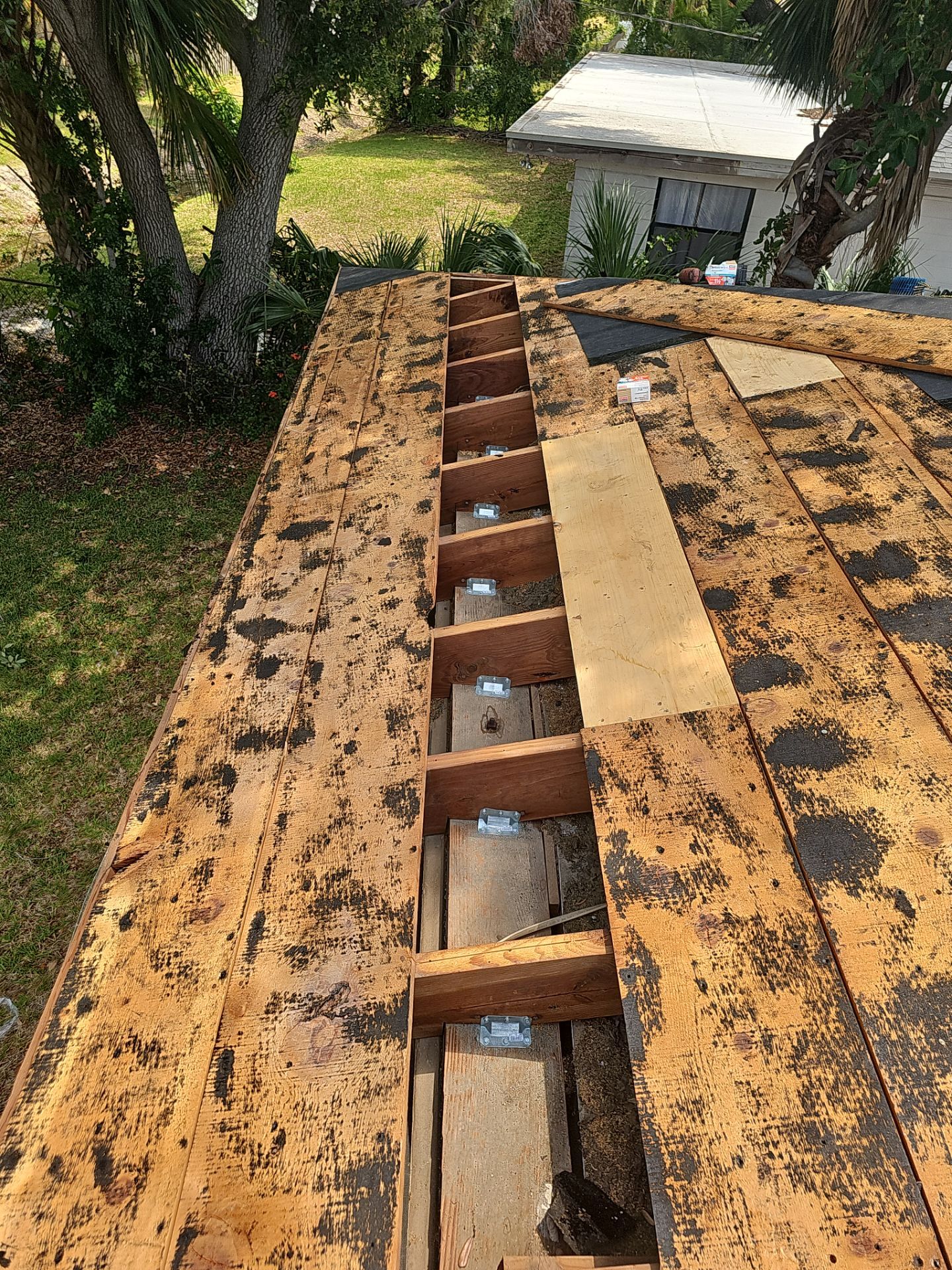Project in St. Petersburg 33705 by Mitchell Roofing Company LLC 
