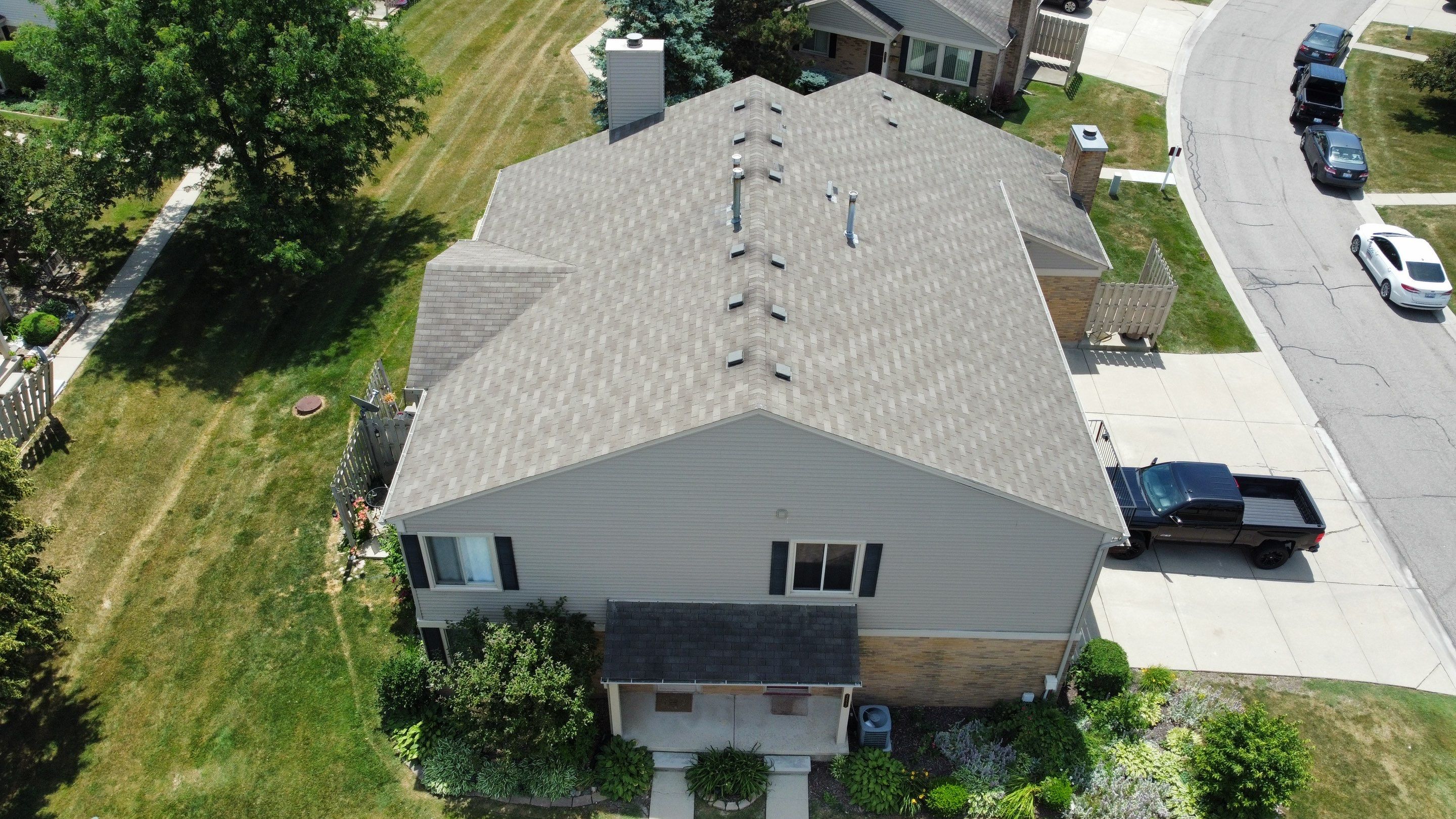 Condo Complex Roofing Project @ Colony East by Bloomfield Construction & Restoration