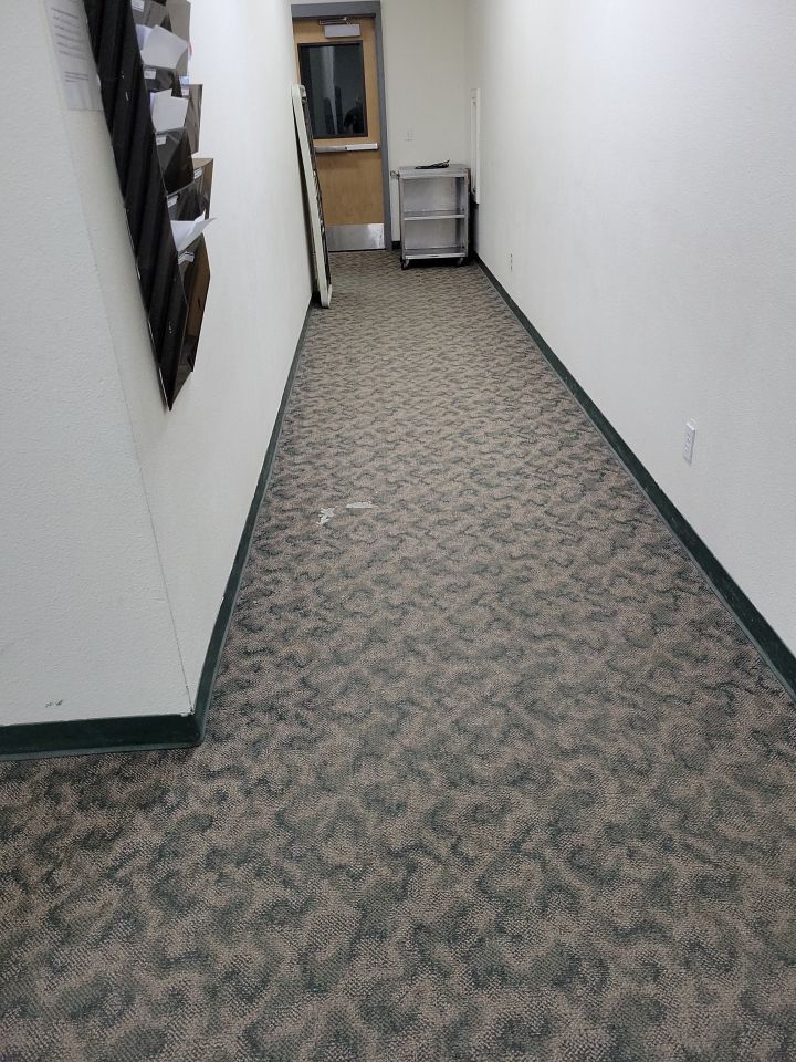 Commercial Floor Transformation using Silver Creek by Croc Coatings, LLC