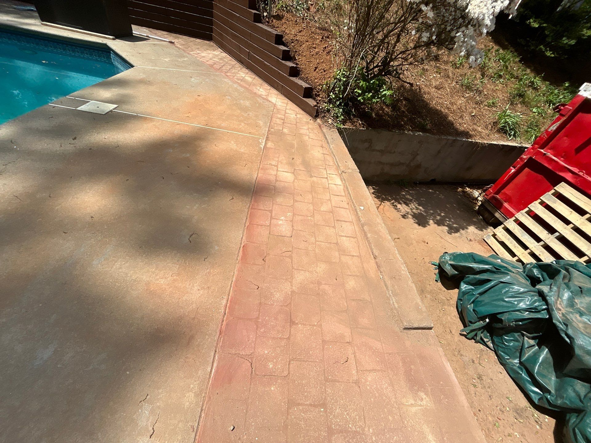Whole-Home Renovation and Retaining Wall Restoration in Suwanee by RENOMAXIT, LLC