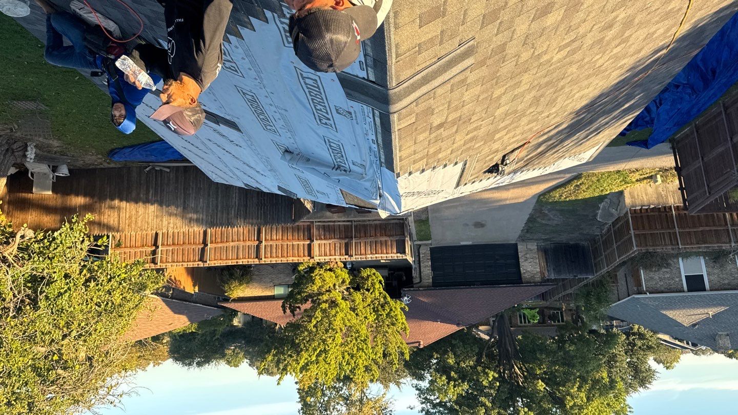Project in Plano by Rhino Roofing and General Contracting, LLC