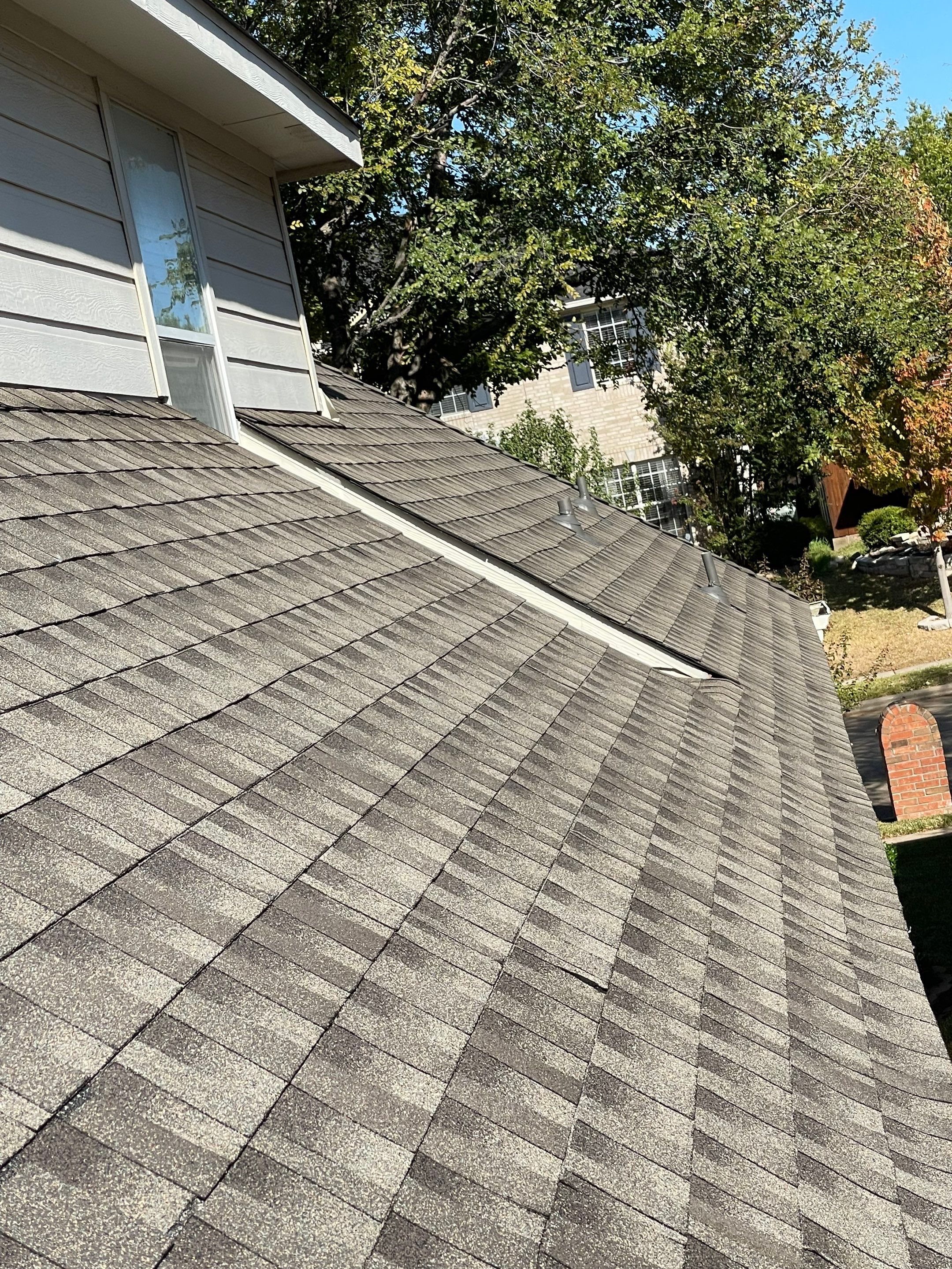 Residential Roofing Installation using GAF Timberline HDZ Weathered Wood by OneSource Roofing and Restoration