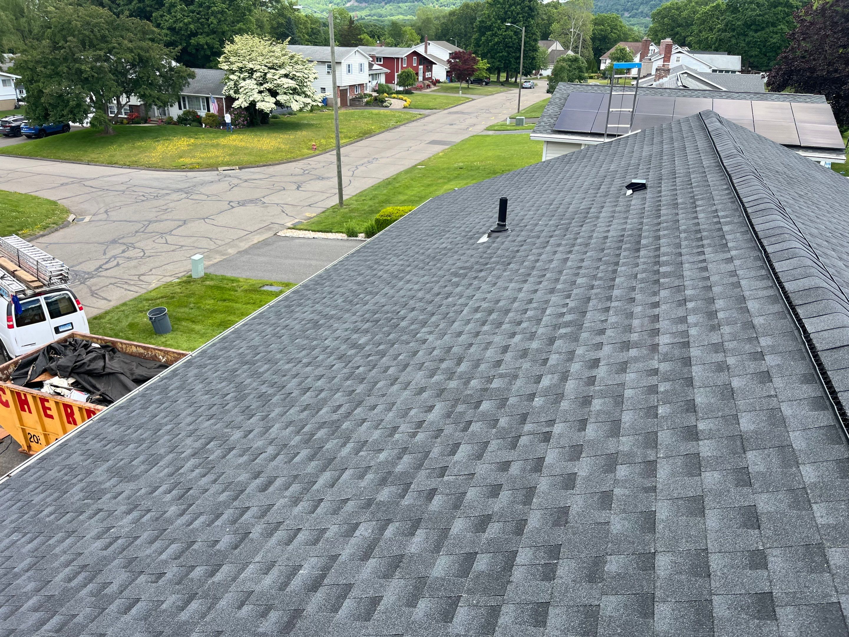 Beautiful new Roof- It's what we do! By DiGiorgi by DiGiorgi Roofing and Siding Inc