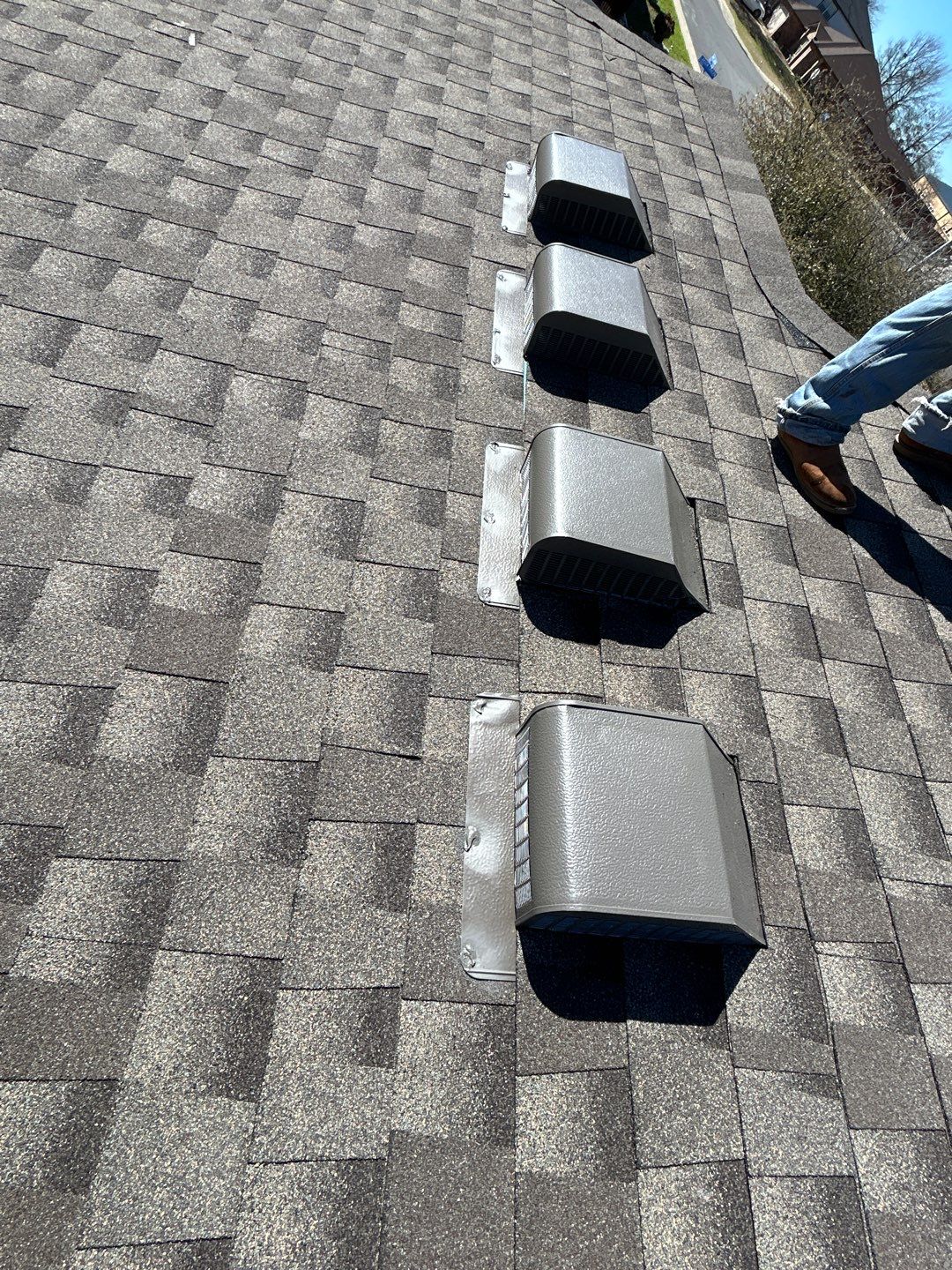 Residential Roof Replacement using GAF shingles by Elite Roofing LLC