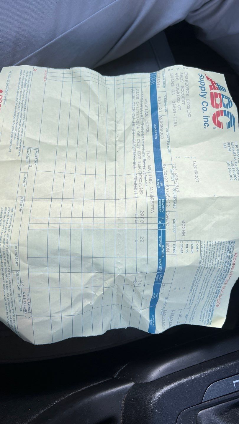 New Construction Residential Roofing Installation using Owens Corning by Inspector Roofing and Restoration