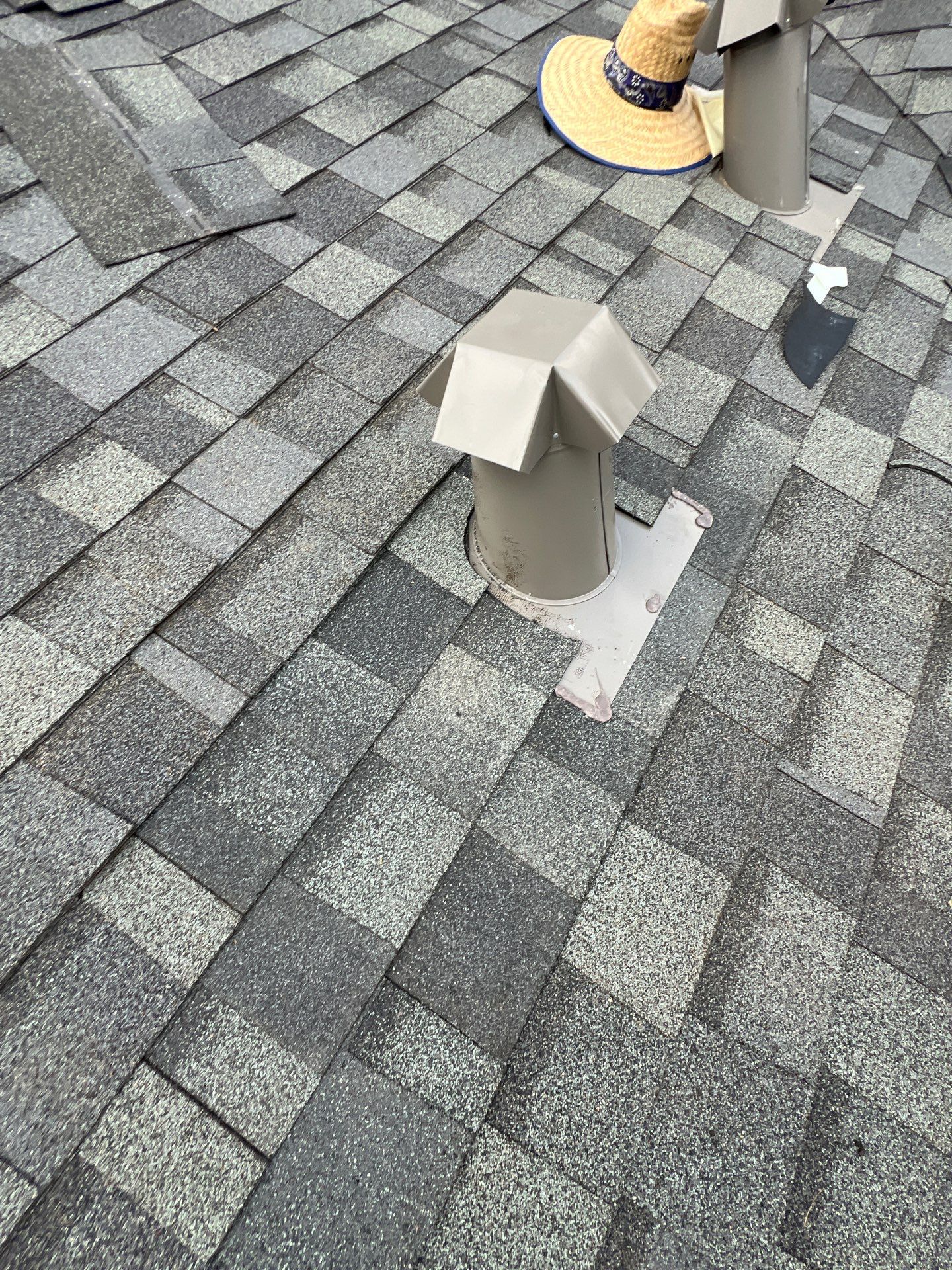 Residential Roofing Repair using Owen's Corning Duration (Lifetime) Shingles by Roof Repair Company