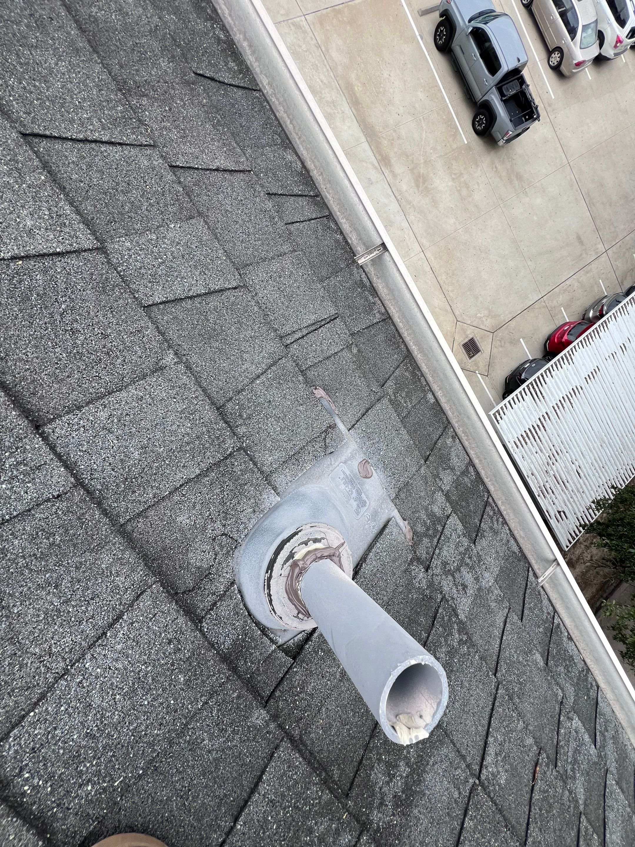 Hail Damage using Owen's Corning Duration (Lifetime) Shingles by Roof Repair Company