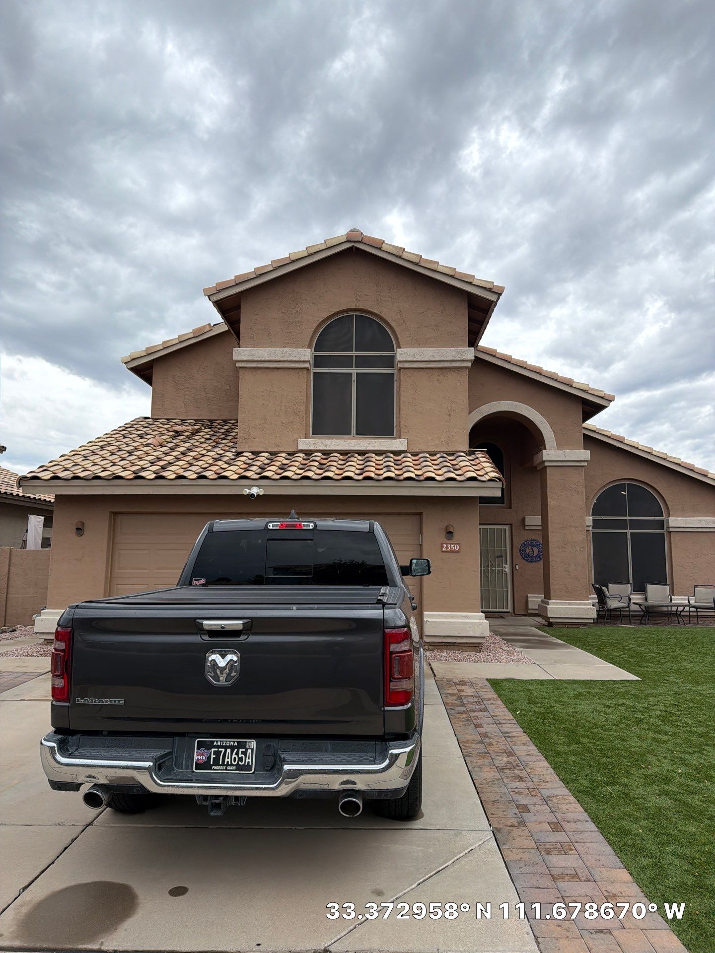 Project in Mesa, AZ by Saint Roofing