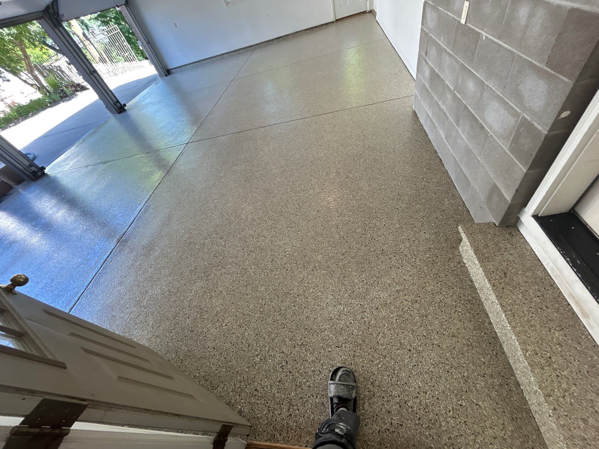 Beach Sand by Granite Garage Floors