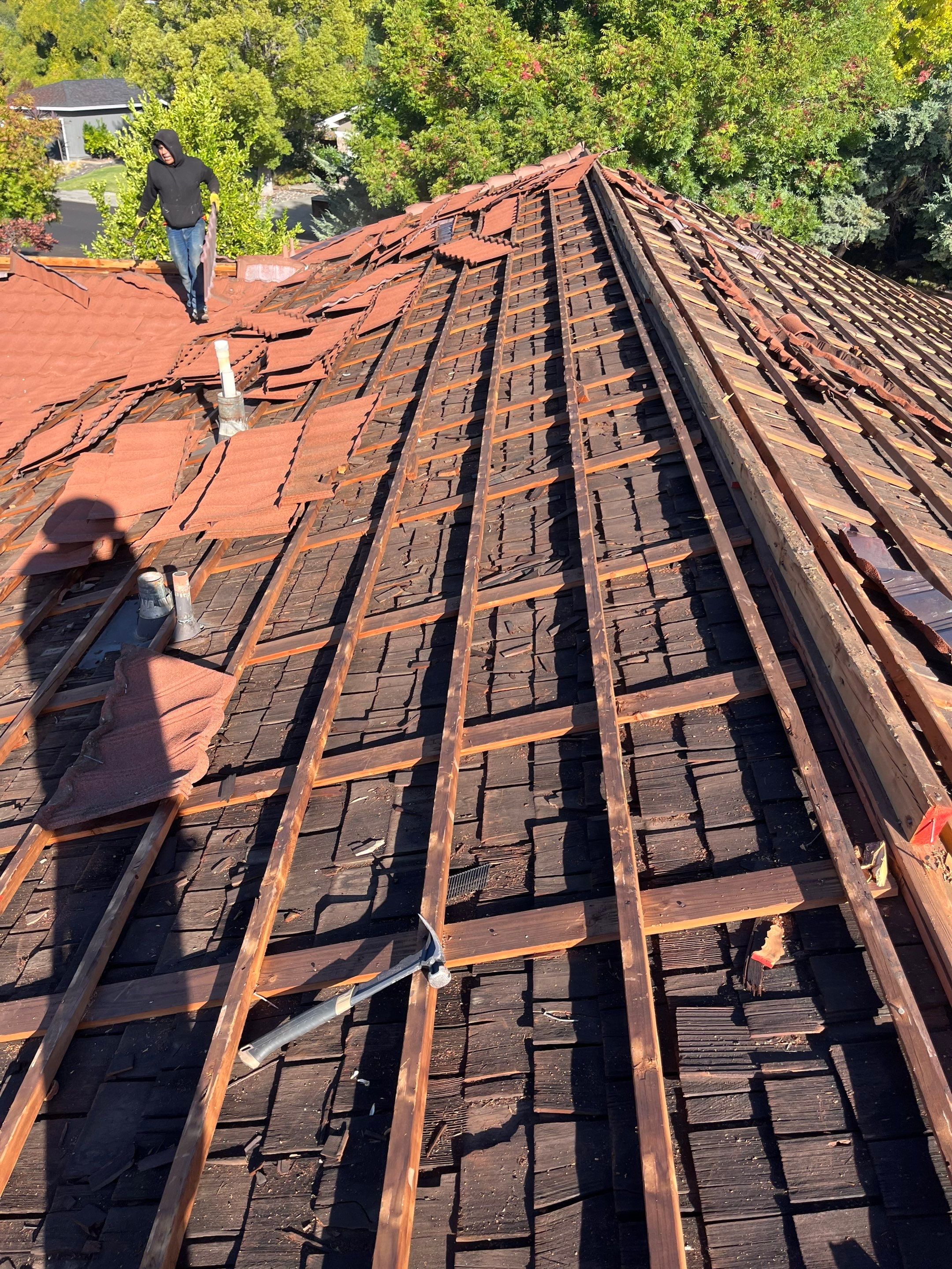 Tile Roof Conversion To Shingles - Walnut Creek CA 94598 by Epic Roof Replacement