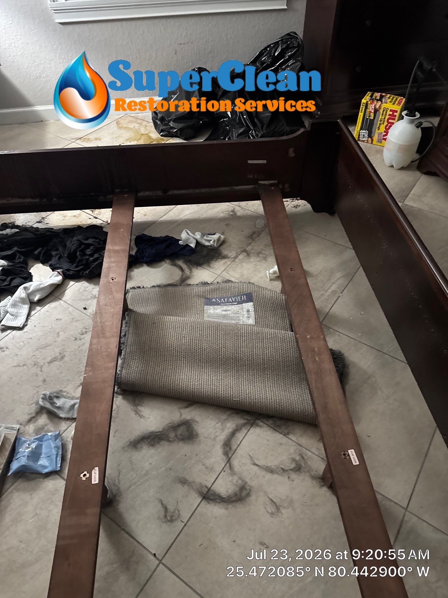 Residential Biohazard Remediation and Scene Cleanup in Homestead by SuperClean