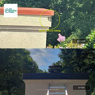 Pipe Boots and Chimney Cap Replacement in Montevallo