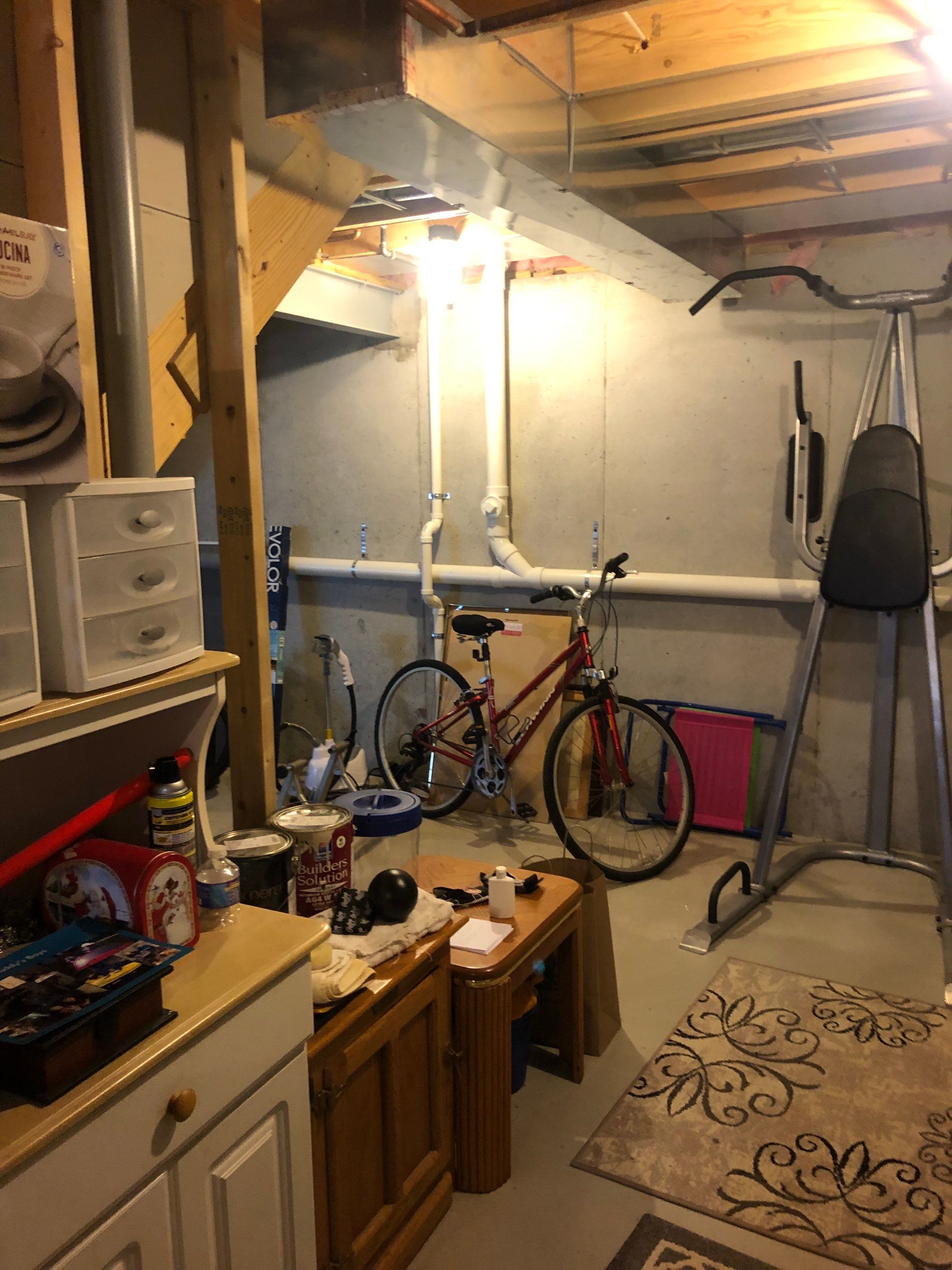 Basement Remodel by Ivy Lea Construction