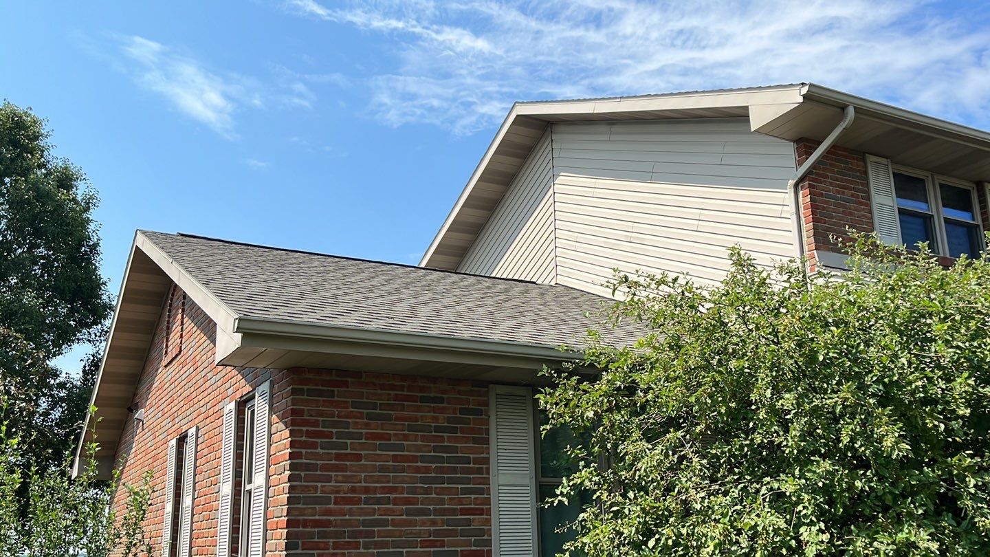 Residential Roofing Installation using GAF Timberline HDZ Weathered Wood by Nitro Roofing and Construction