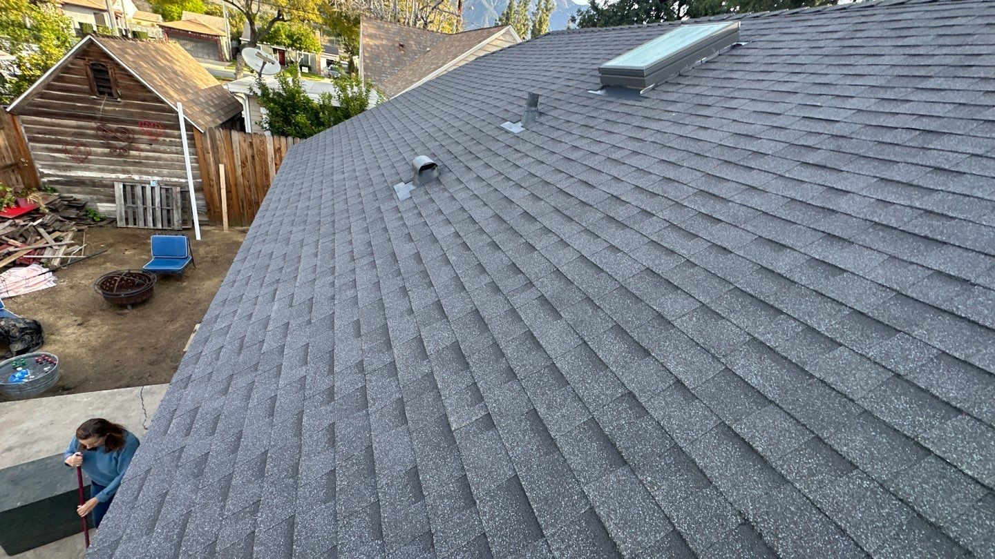 Pewter Gray Shingles by Reimagine Roofing