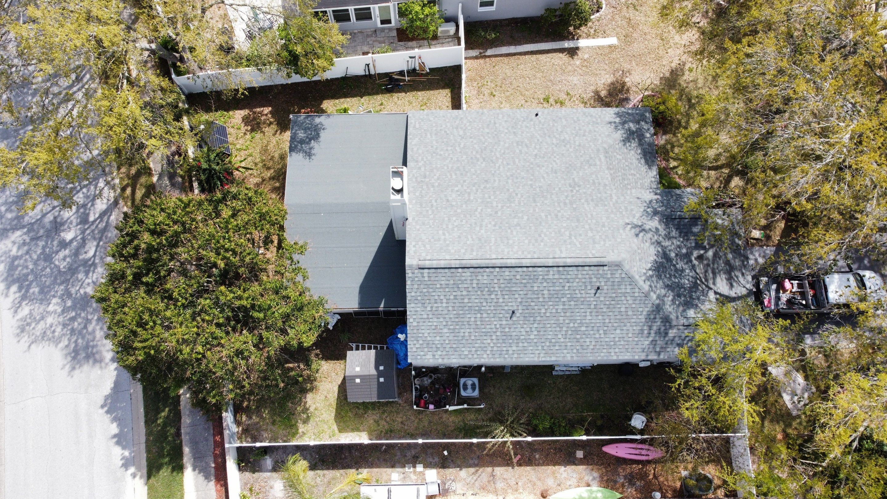 Roof Replacement in Palm Harbor, FL. by Steadfast Roofing 