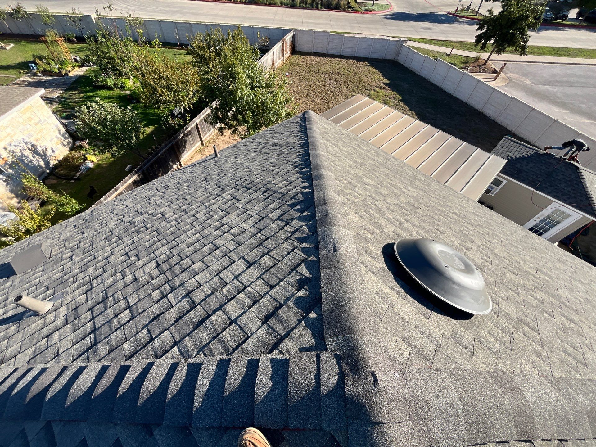 Hail Damage Roof Replacement & Solar Detach and Reset — Round Rock, TX by ROAM Roof & Solar