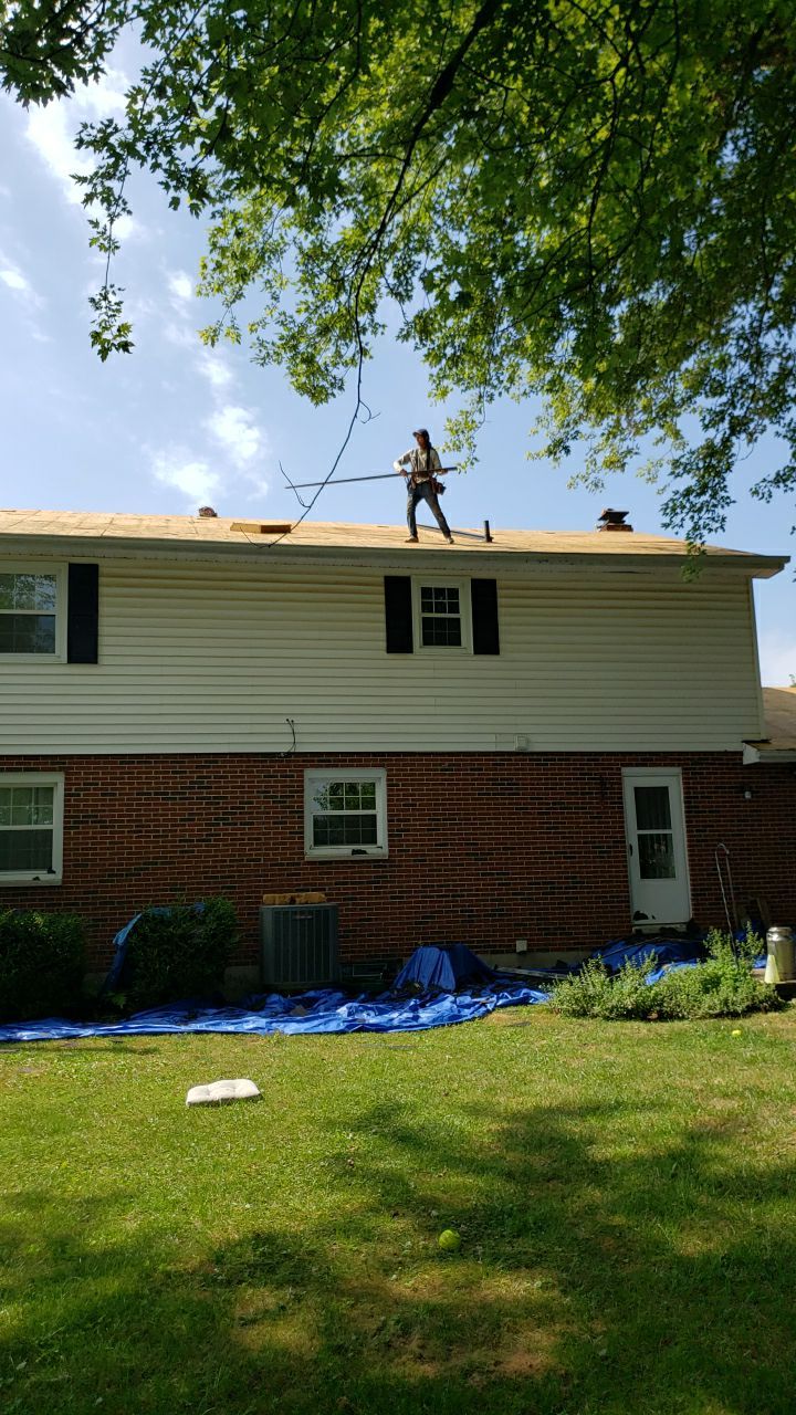 Residential Roofing Installation using Atlas Pristine by Tamlin Roofing