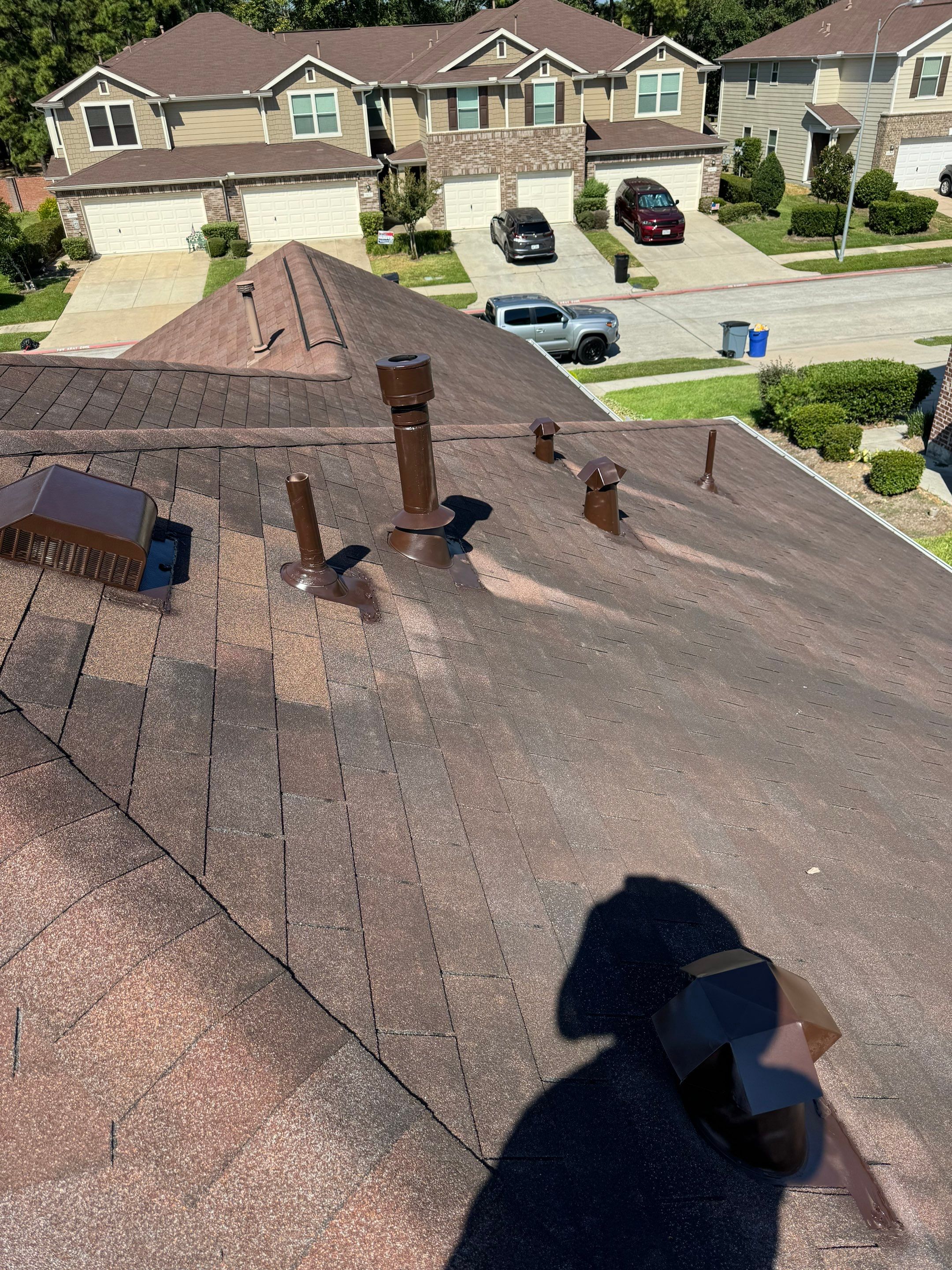 Roof Repairs Project in Cypress, TX by Proud Roofing