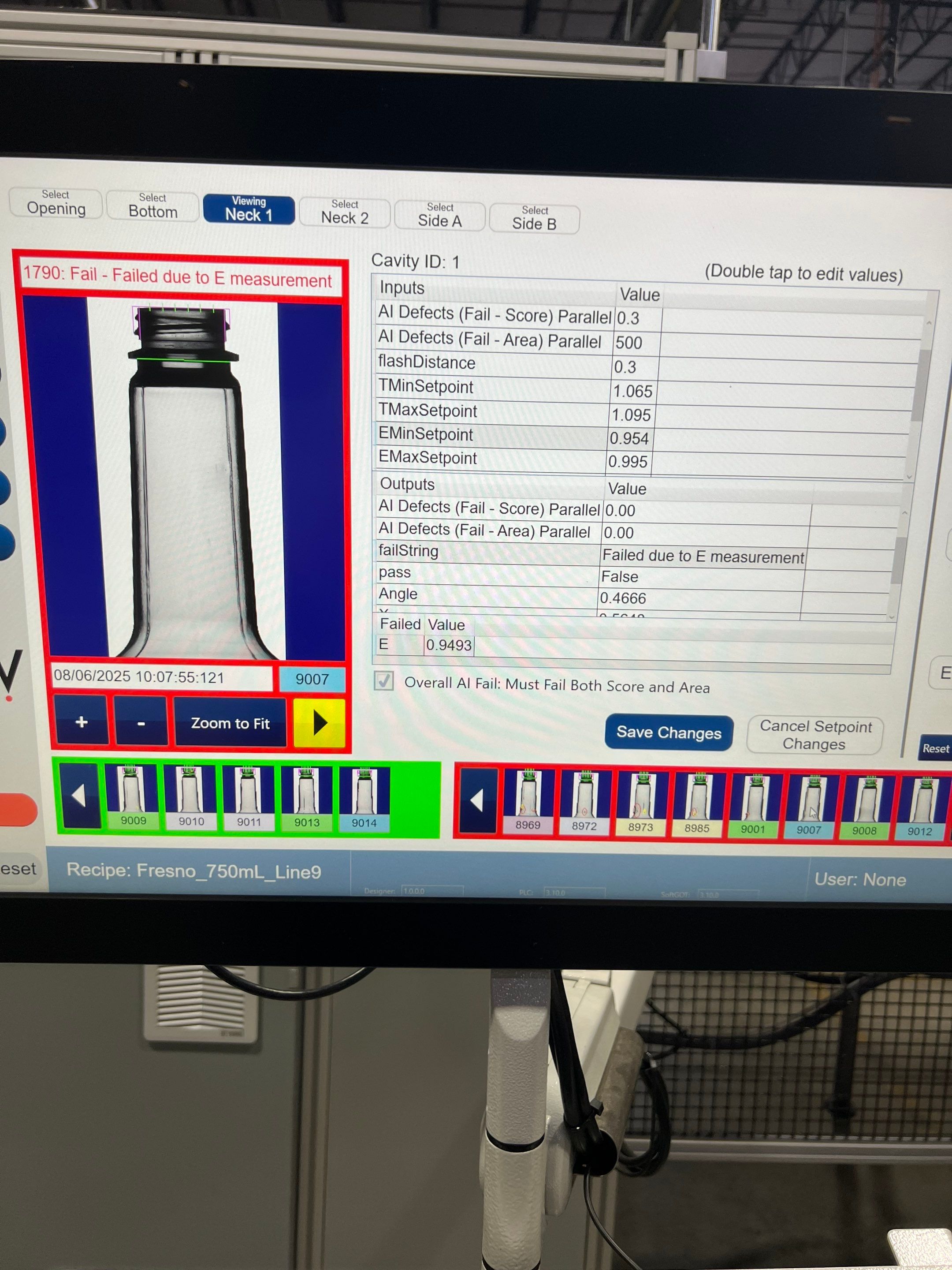 Project in Fresno by Altium Packaging